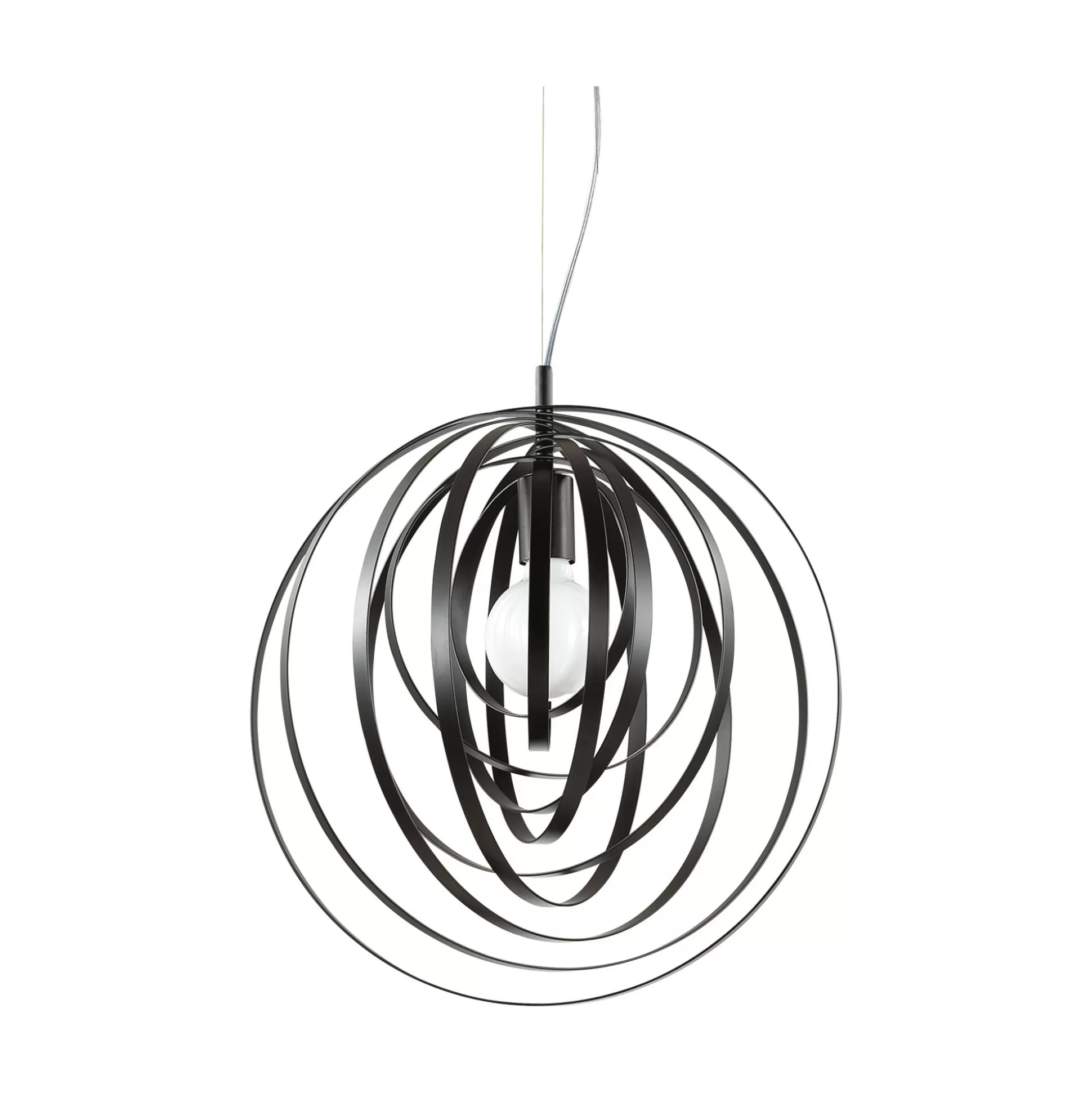 Dmora Lampade A Sospensione<Ideal-Lux - Lampada a sospensione DISCO SP1 , 46 x 46 x h69 cm,