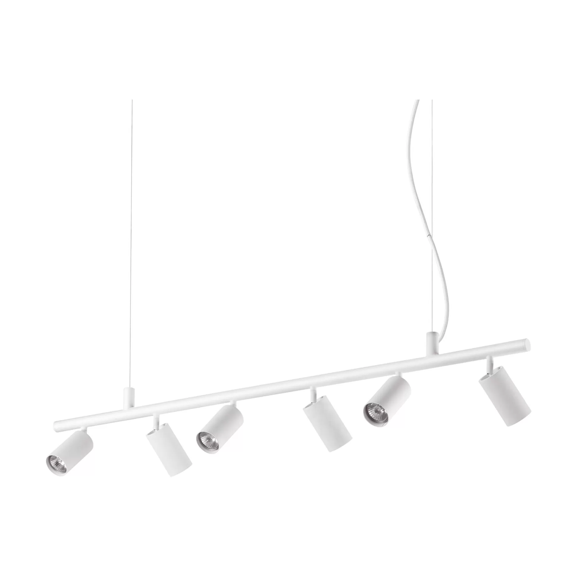 Dmora Lampade A Sospensione<Ideal-Lux - Lampada a sospensione DYNAMITE SP6 , 116 x 6 x h36 cm,