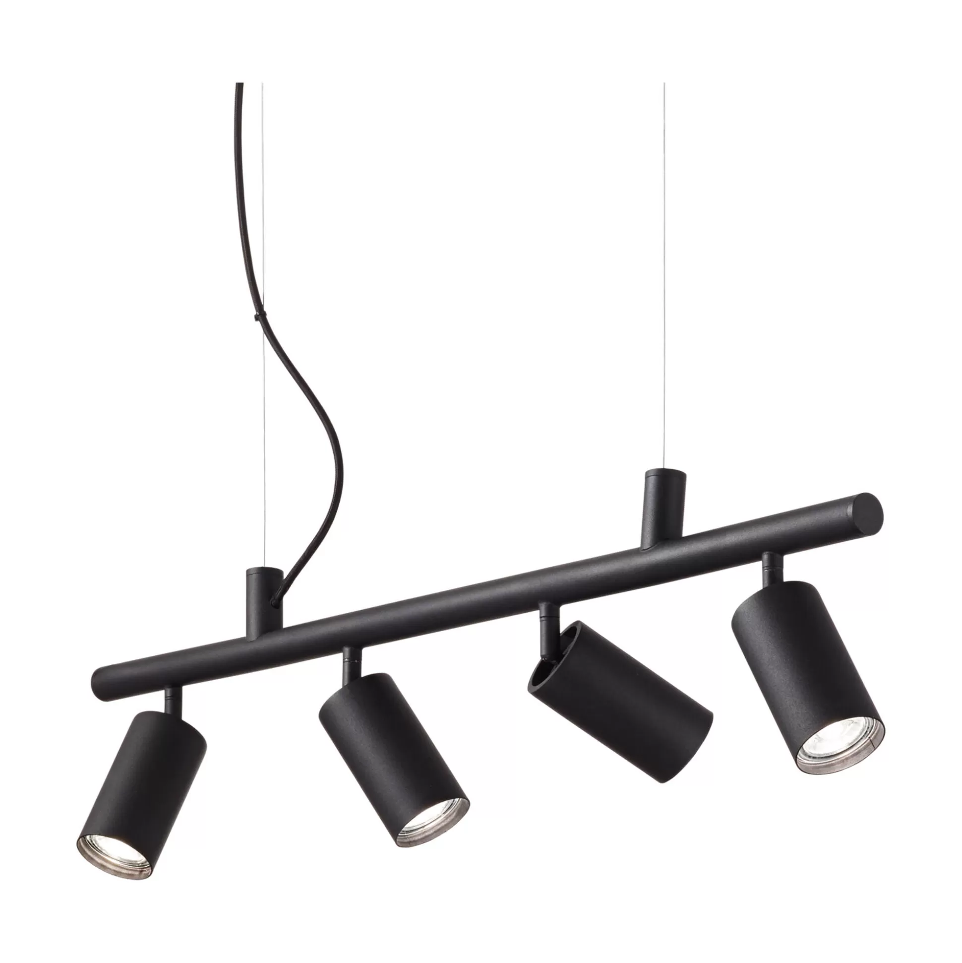 Dmora Lampade A Sospensione<Ideal-Lux - Lampada a sospensione DYNAMITE SP4 , 76 x 6 x h36 cm,