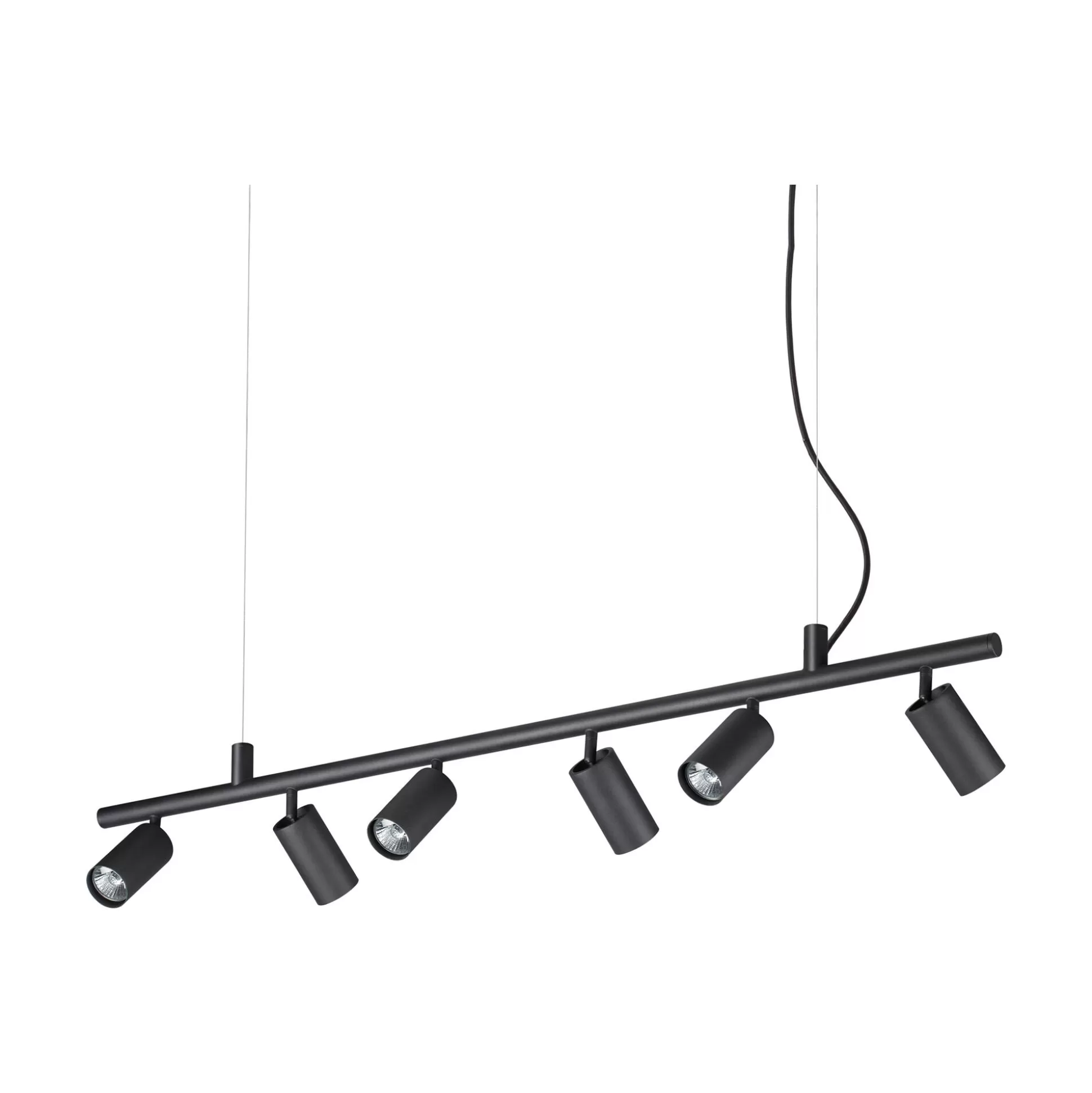 Dmora Lampade A Sospensione<Ideal-Lux - Lampada a sospensione DYNAMITE SP6 , 116 x 6 x h36 cm,