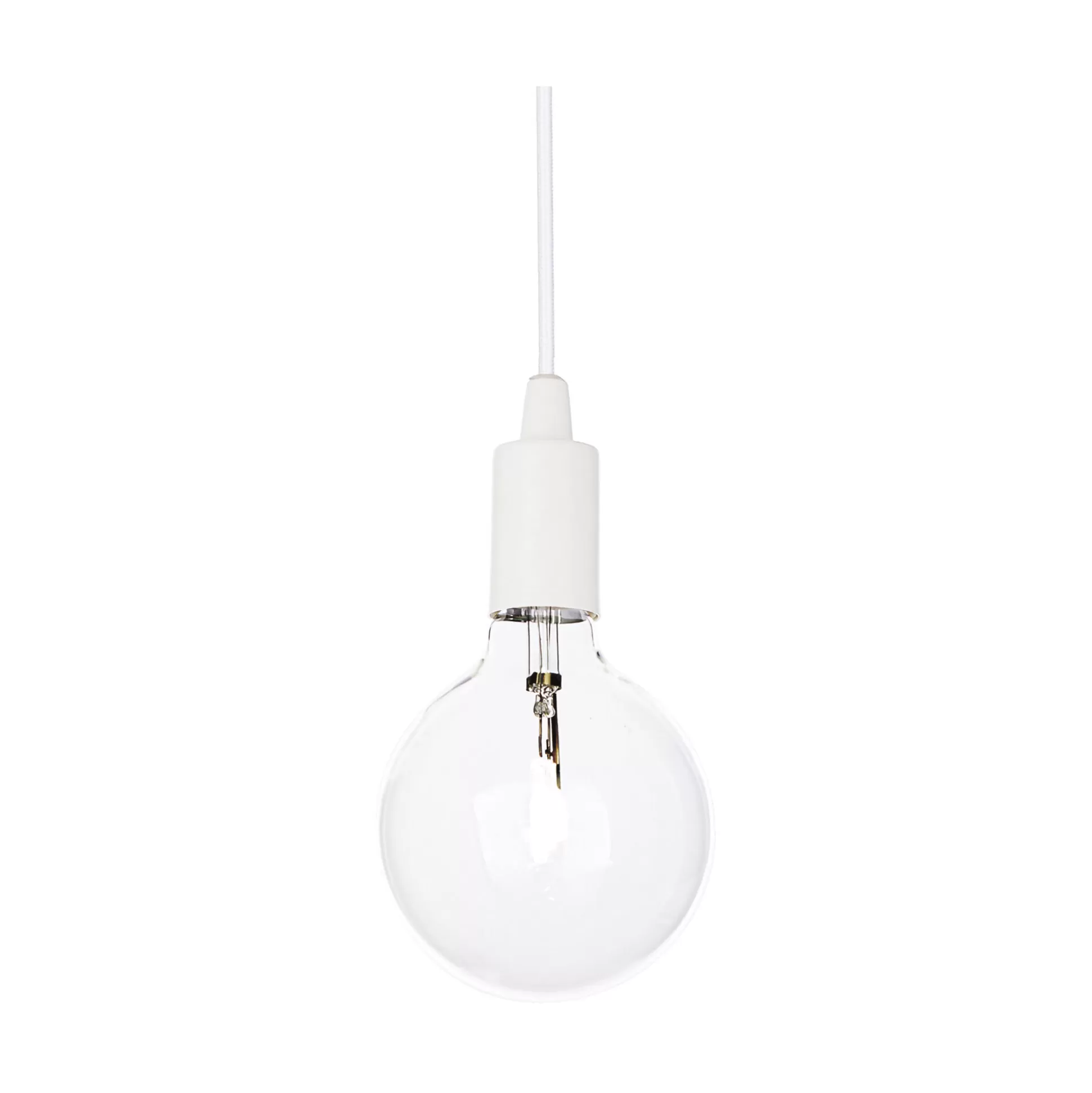 Dmora Lampade A Sospensione<Ideal-Lux - Lampada a sospensione EDISON SP1 , 13 x 13 x h48 cm,