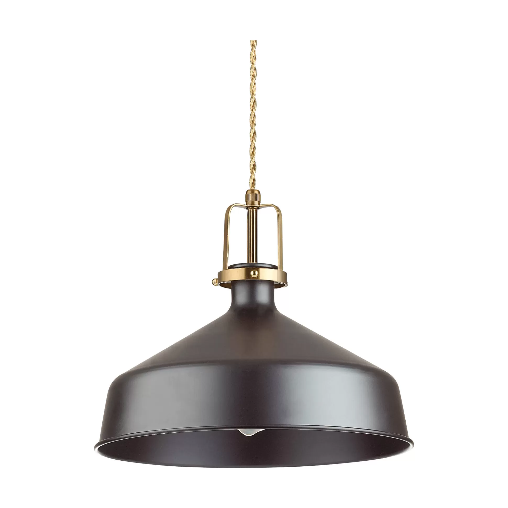Dmora Lampade A Sospensione<Ideal-Lux - Lampada a sospensione ERIS-1 SP1 , 21 x 21 x h46 cm,