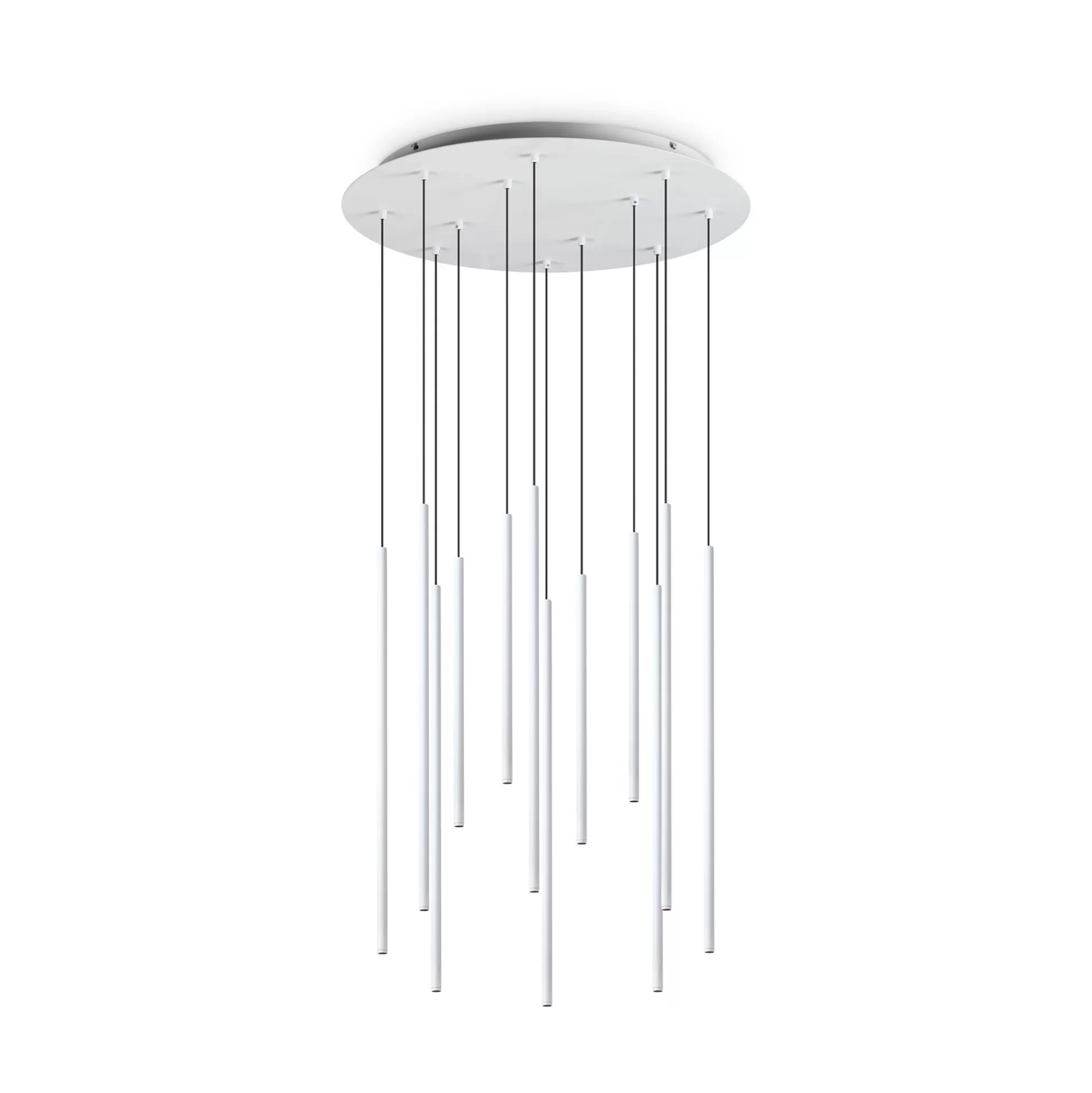 Dmora Lampade A Sospensione<Ideal-Lux - Lampada a sospensione FILO SP12 , 60 x 60 x h105 cm,