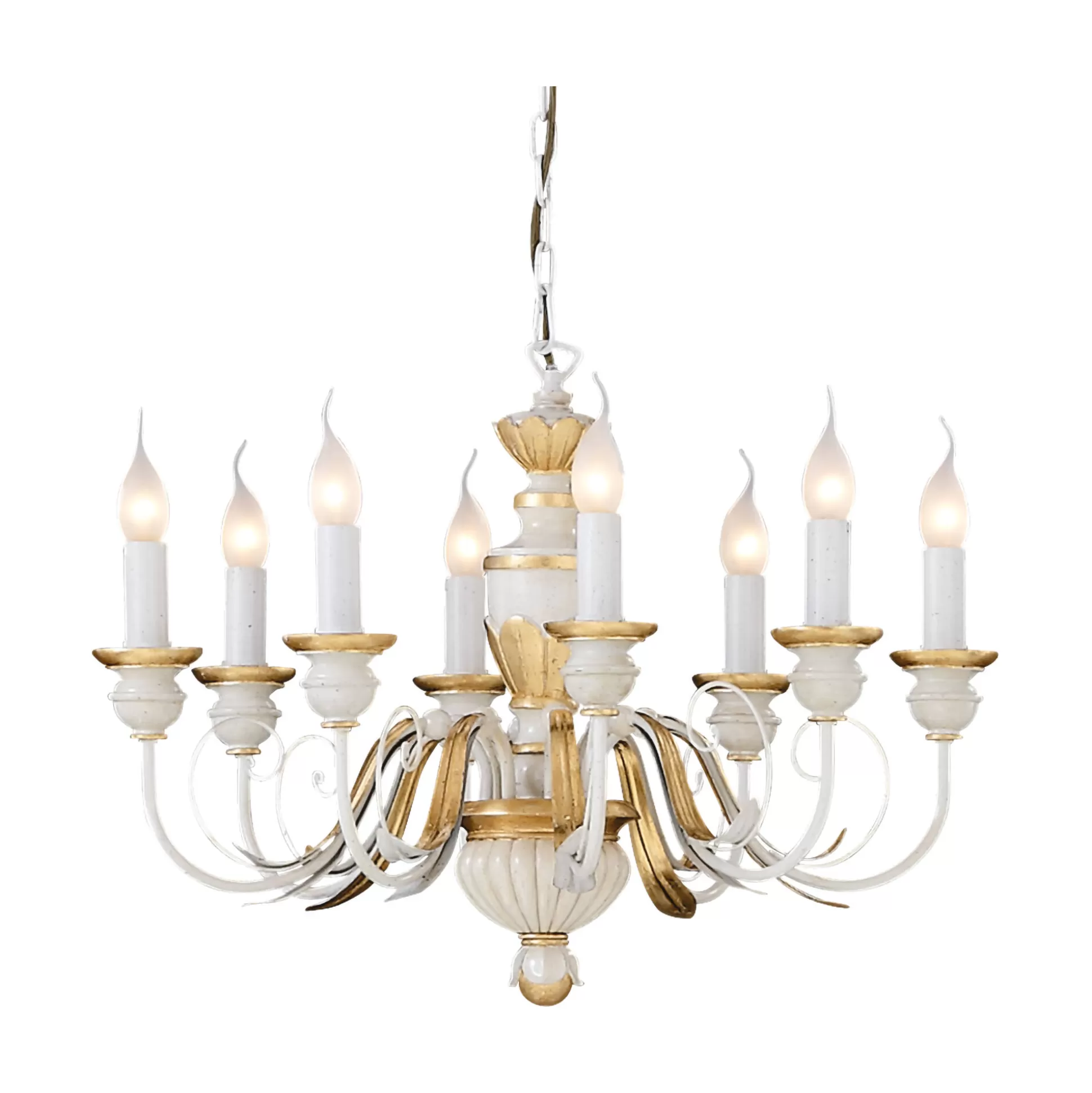 Dmora Lampade A Sospensione<Ideal-Lux - Lampada a sospensione FIRENZE SP8 , 64 x 64 x h67 cm,