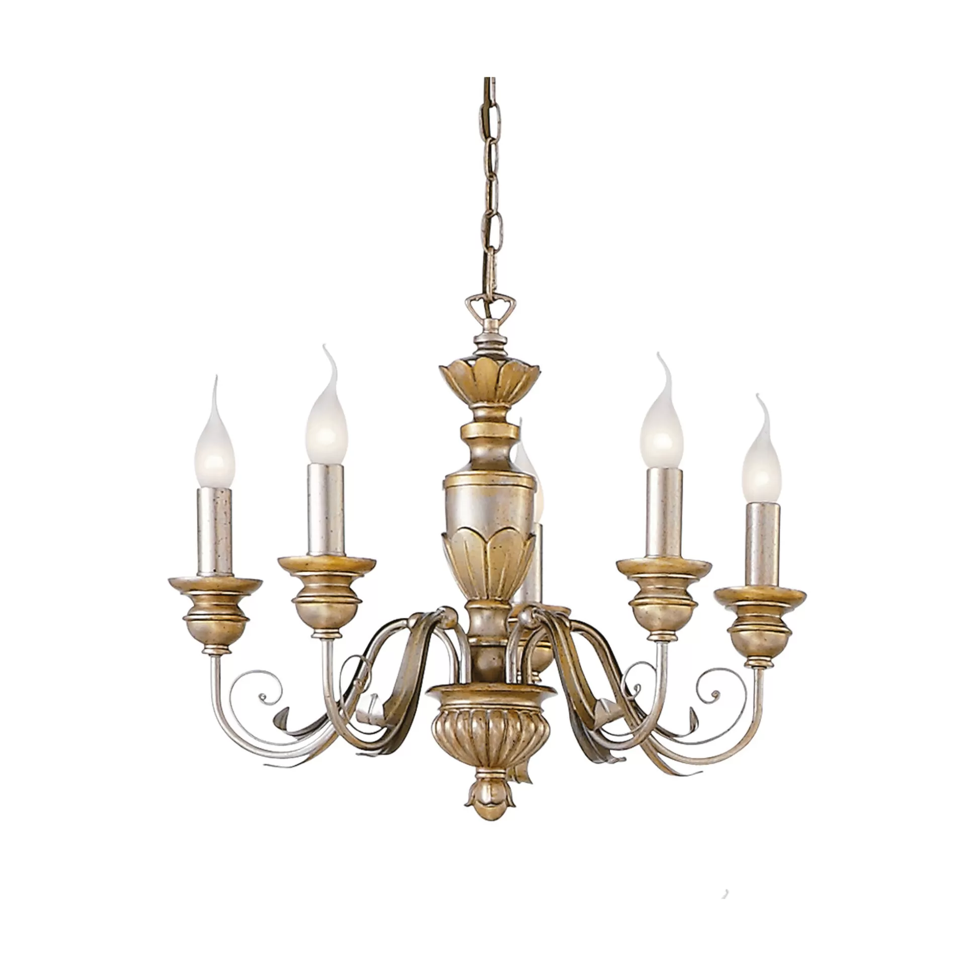 Dmora Lampade A Sospensione<Ideal-Lux - Lampada a sospensione FIRENZE SP5 , 55 x 55 x h66 cm,