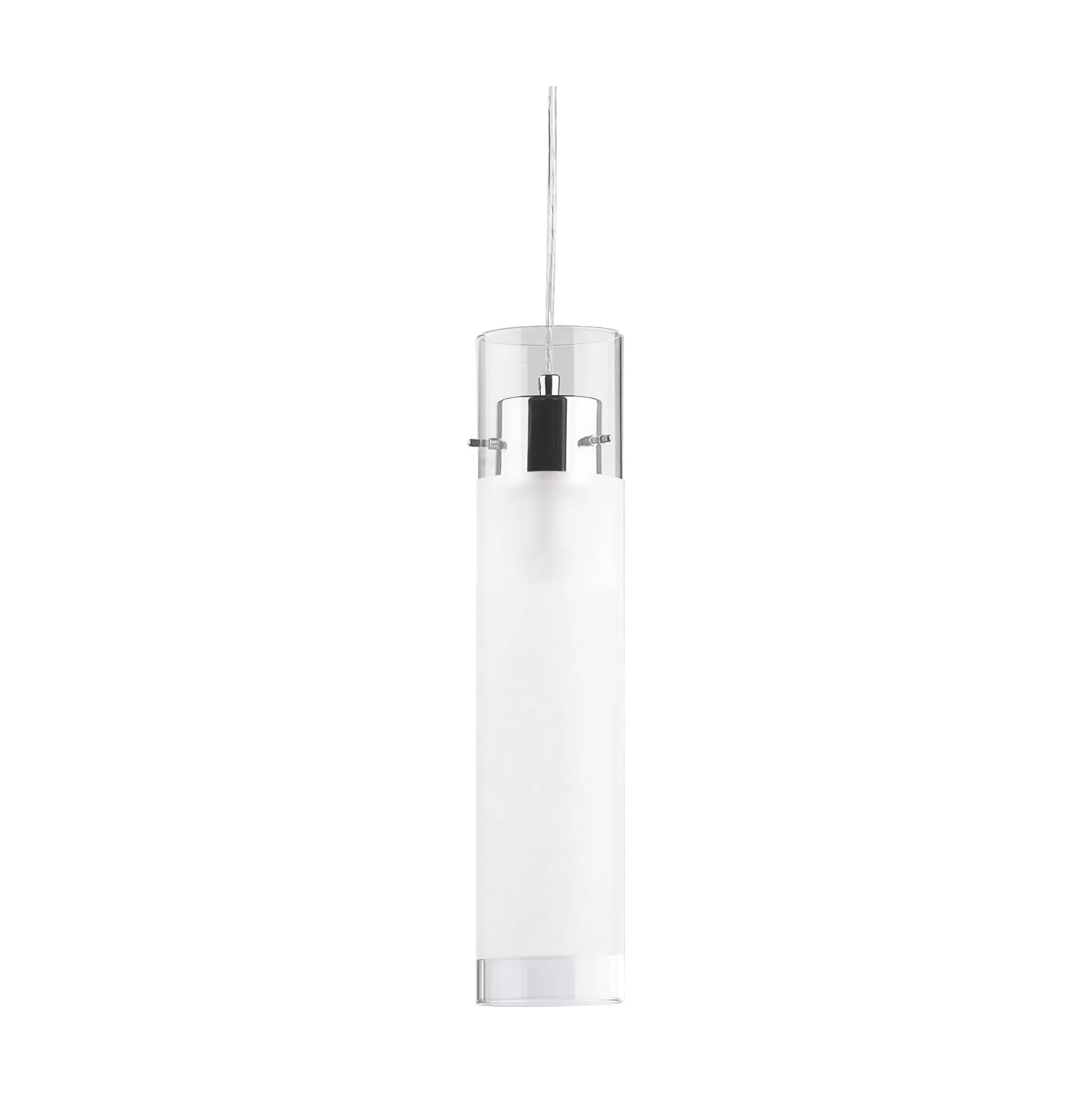 Dmora Lampade A Sospensione<Ideal-Lux - Lampada a sospensione FLAM SP1 BIG, 10 x 10 x h70 cm,