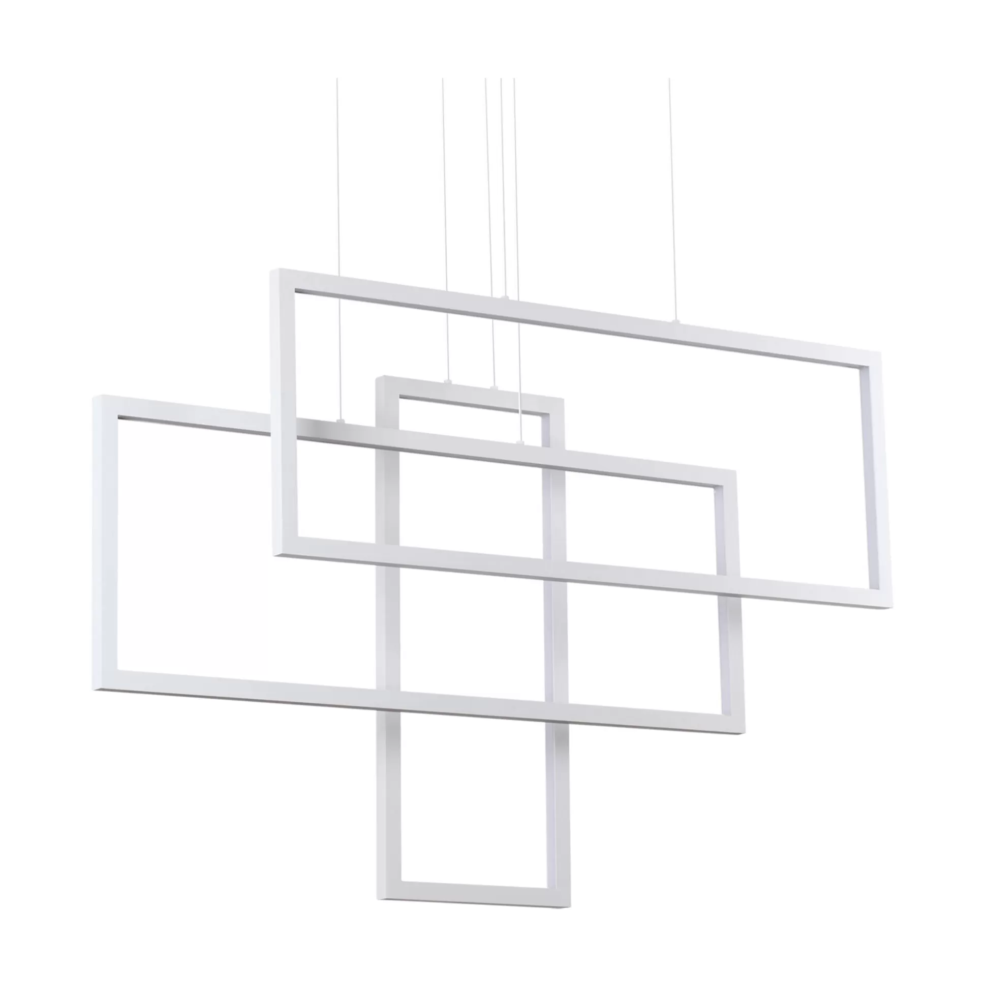 Dmora Lampade A Sospensione<Ideal-Lux - Lampada a sospensione FRAME SP RETTANGOLO , 103 x 18 x h83 cm,