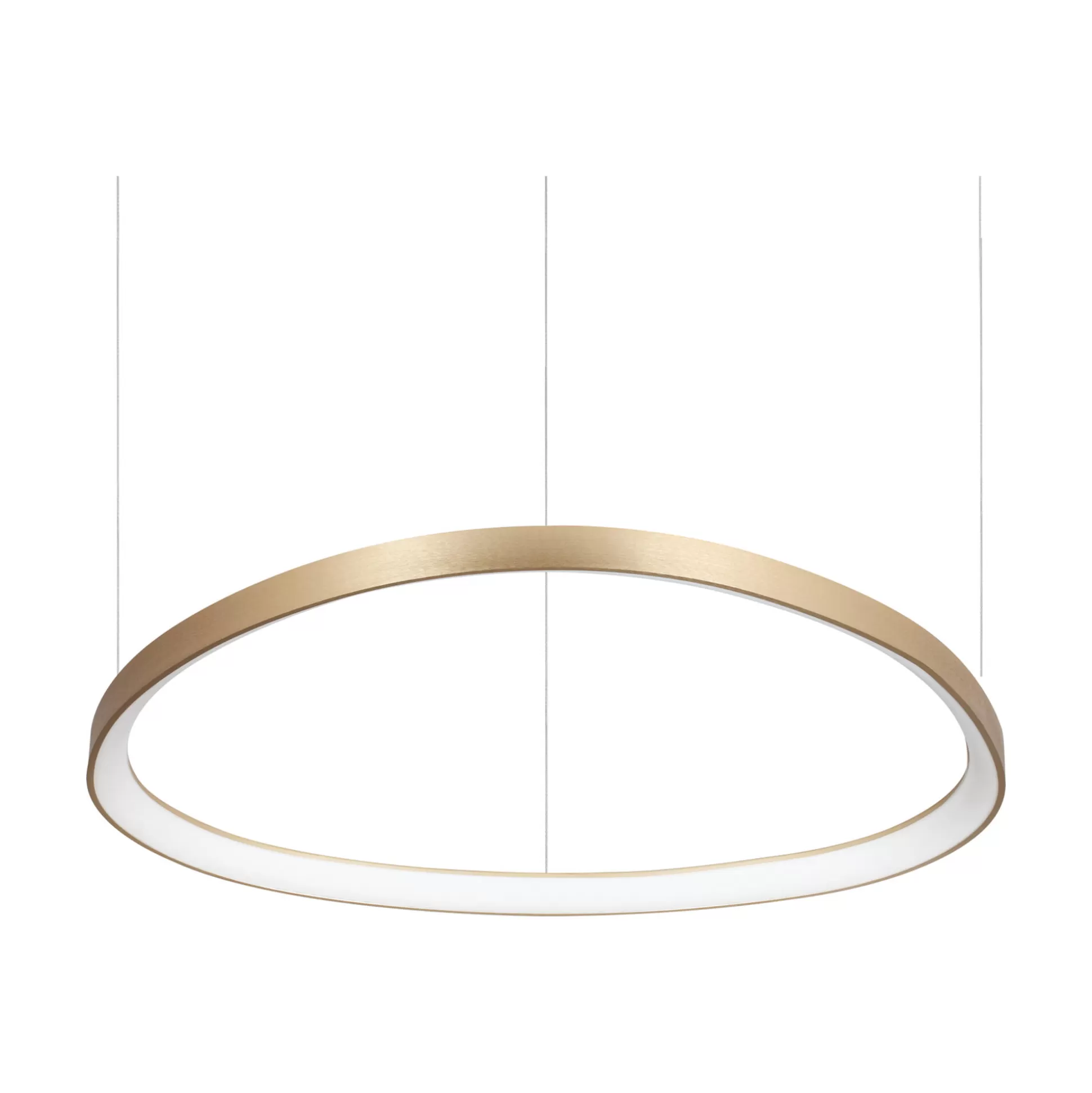 Dmora Lampade A Sospensione<Ideal-Lux - Lampada a sospensione GEMINI SP D081 DALI/PUSH , 81 x 81 x h44 cm,