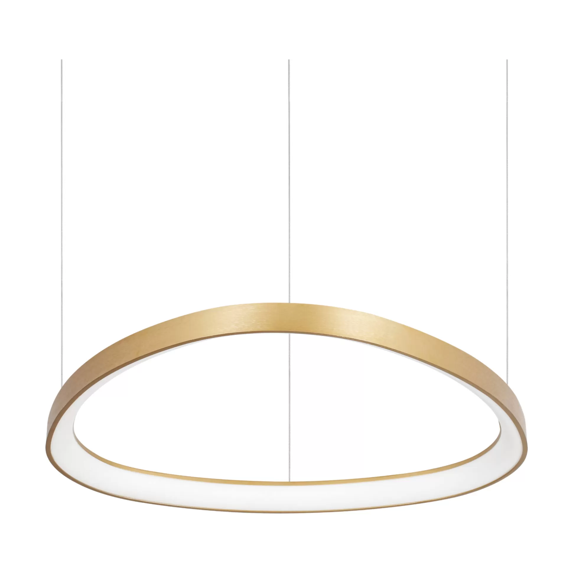 Dmora Lampade A Sospensione<Ideal-Lux - Lampada a sospensione GEMINI SP D061 ON-OFF , 61 x 61 x h29 cm,