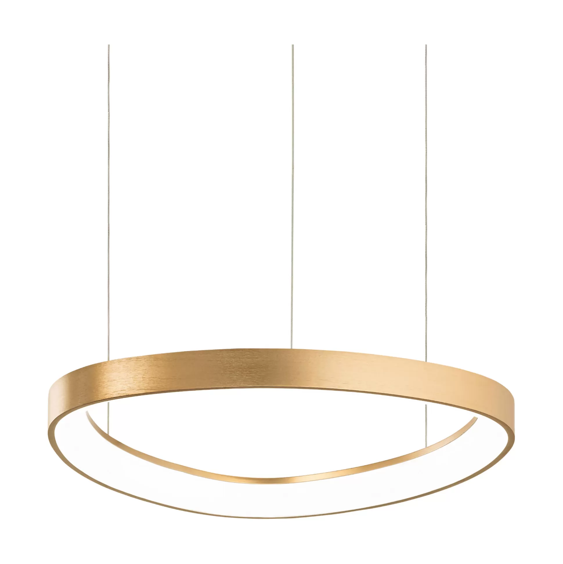 Dmora Lampade A Sospensione<Ideal-Lux - Lampada a sospensione GEMINI SP D042 ON-OFF , 43 x 43 x h29 cm,