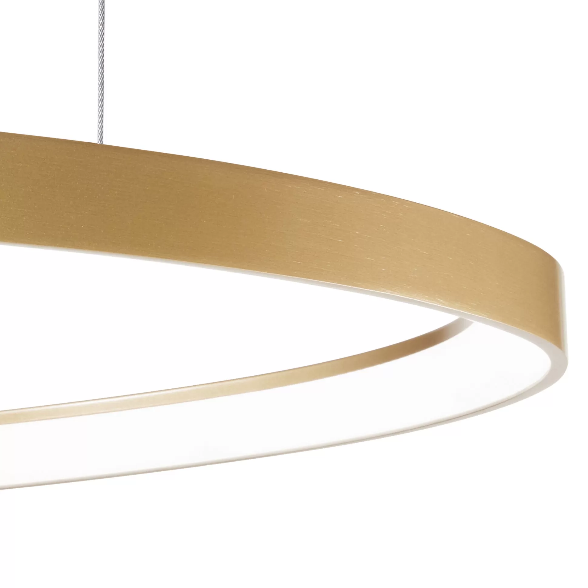 Dmora Lampade A Sospensione<Ideal-Lux - Lampada a sospensione GEMINI SP D061 ON-OFF , 61 x 61 x h29 cm,