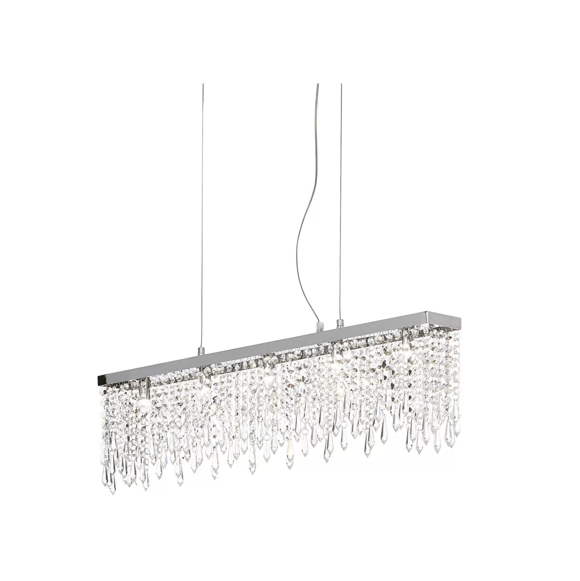 Dmora Lampade A Sospensione<Ideal-Lux - Lampada a sospensione GIADA SP5, 85 x 9 x h43 cm,