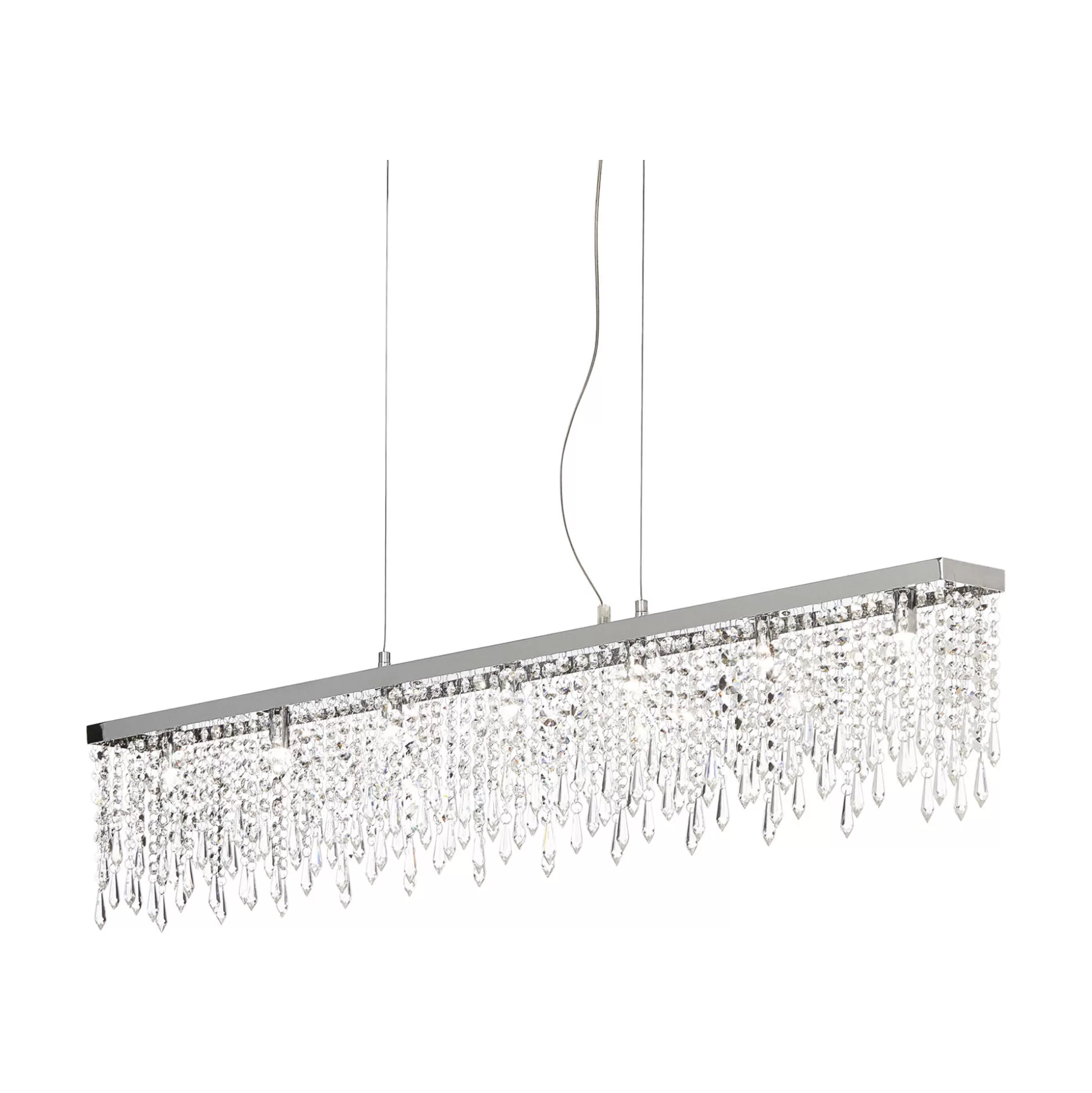 Dmora Lampade A Sospensione<Ideal-Lux - Lampada a sospensione GIADA SP7, 116 x 9 x h47 cm,