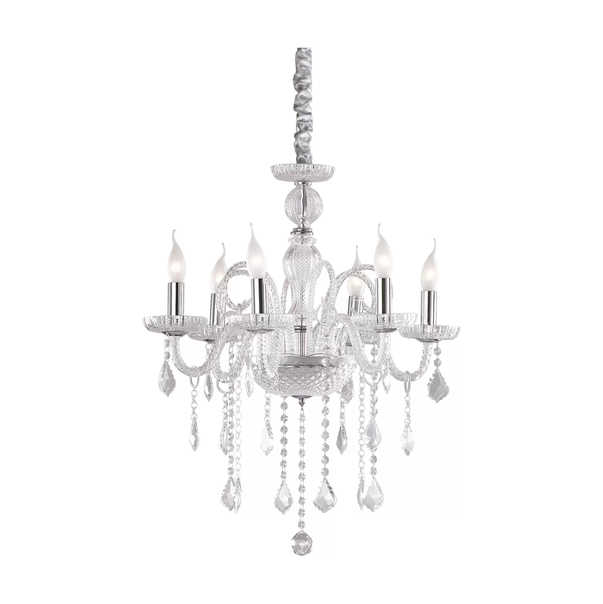 Dmora Lampade A Sospensione<Ideal-Lux - Lampada a sospensione GIUDECCA SP6 , 58 x 58 x h90 cm,