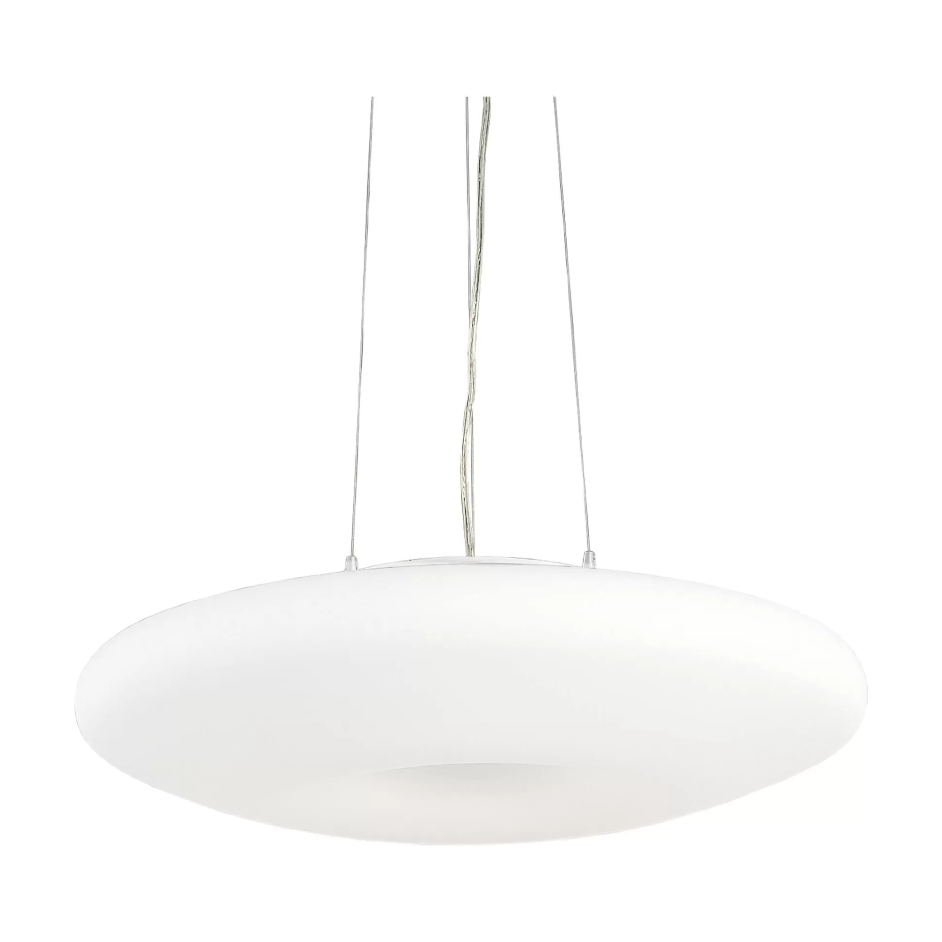 Dmora Lampade A Sospensione<Ideal-Lux - Lampada a sospensione GLORY SP5 D60, 60 x 60 x h45 cm,