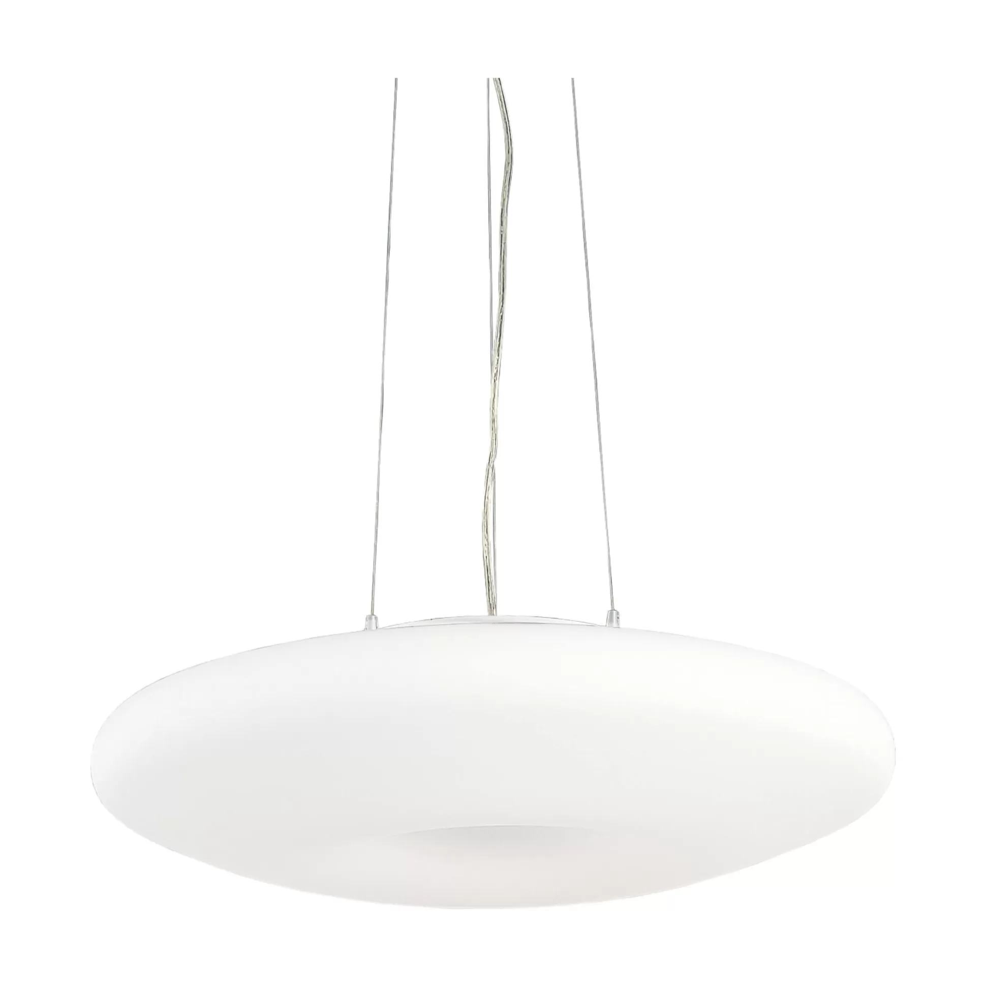 Dmora Lampade A Sospensione<Ideal-Lux - Lampada a sospensione GLORY SP3 D40, 40 x 40 x h45 cm,