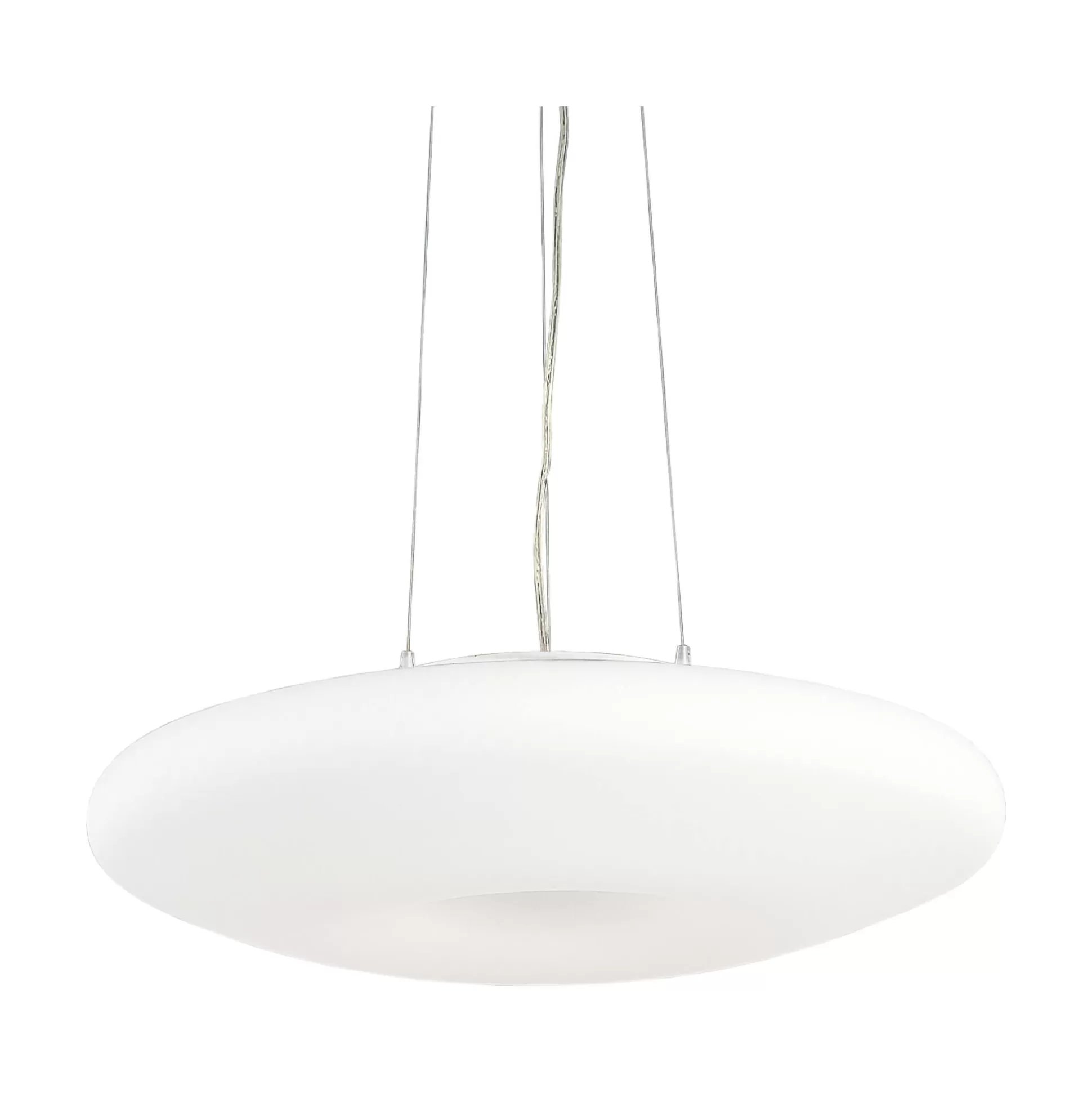 Dmora Lampade A Sospensione<Ideal-Lux - Lampada a sospensione GLORY SP3 D50, 50 x 50 x h45 cm,