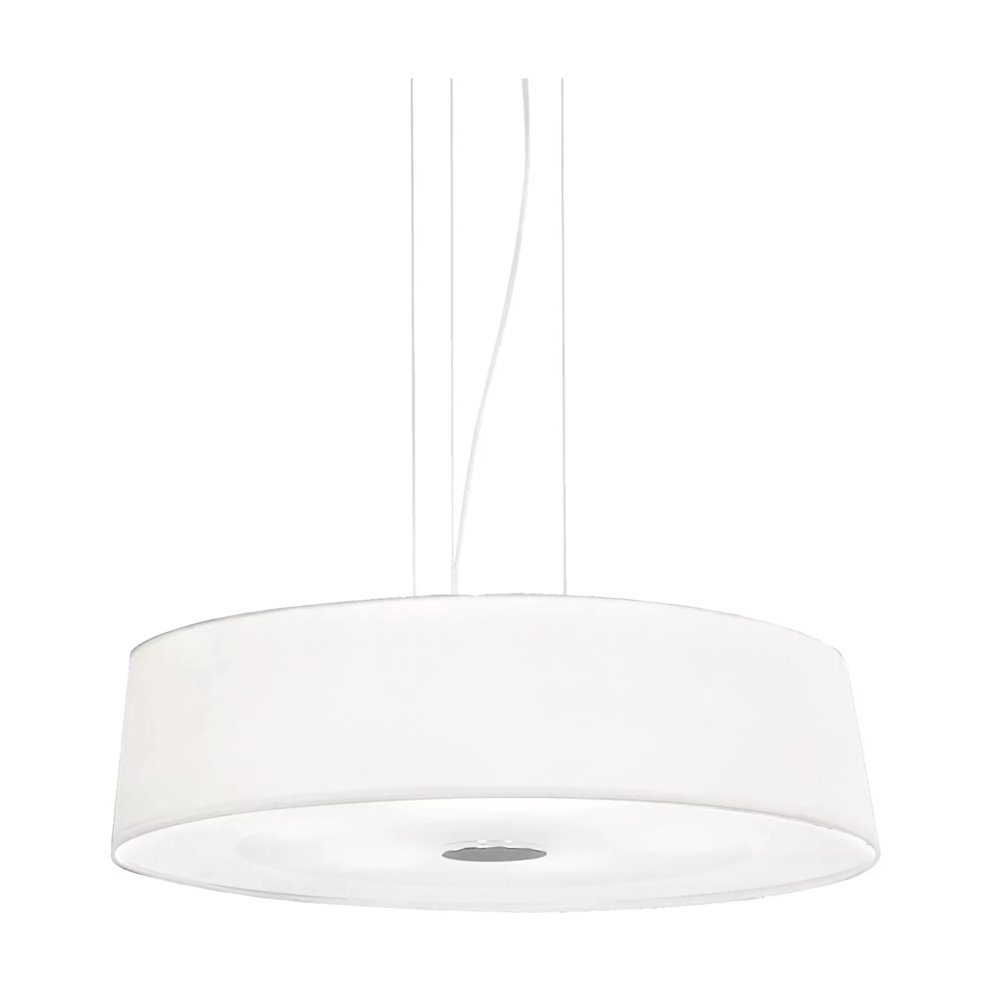 Dmora Lampade A Sospensione<Ideal-Lux - Lampada a sospensione HILTON SP4 ROUND, 50 x 50 x h40 cm,