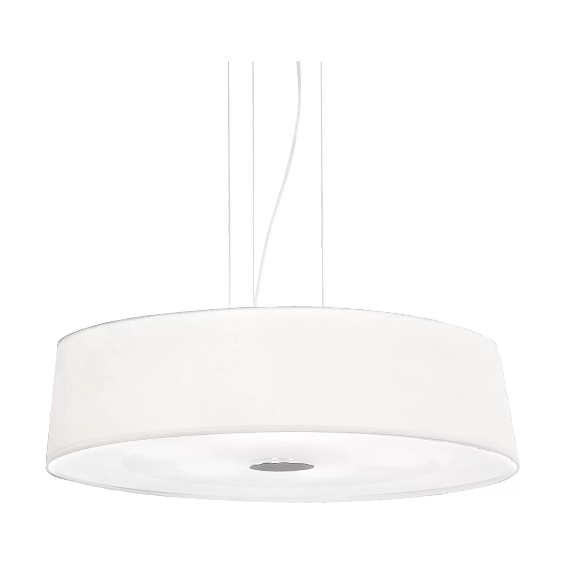 Dmora Lampade A Sospensione<Ideal-Lux - Lampada a sospensione HILTON SP6 ROUND, 60 x 60 x h41 cm,