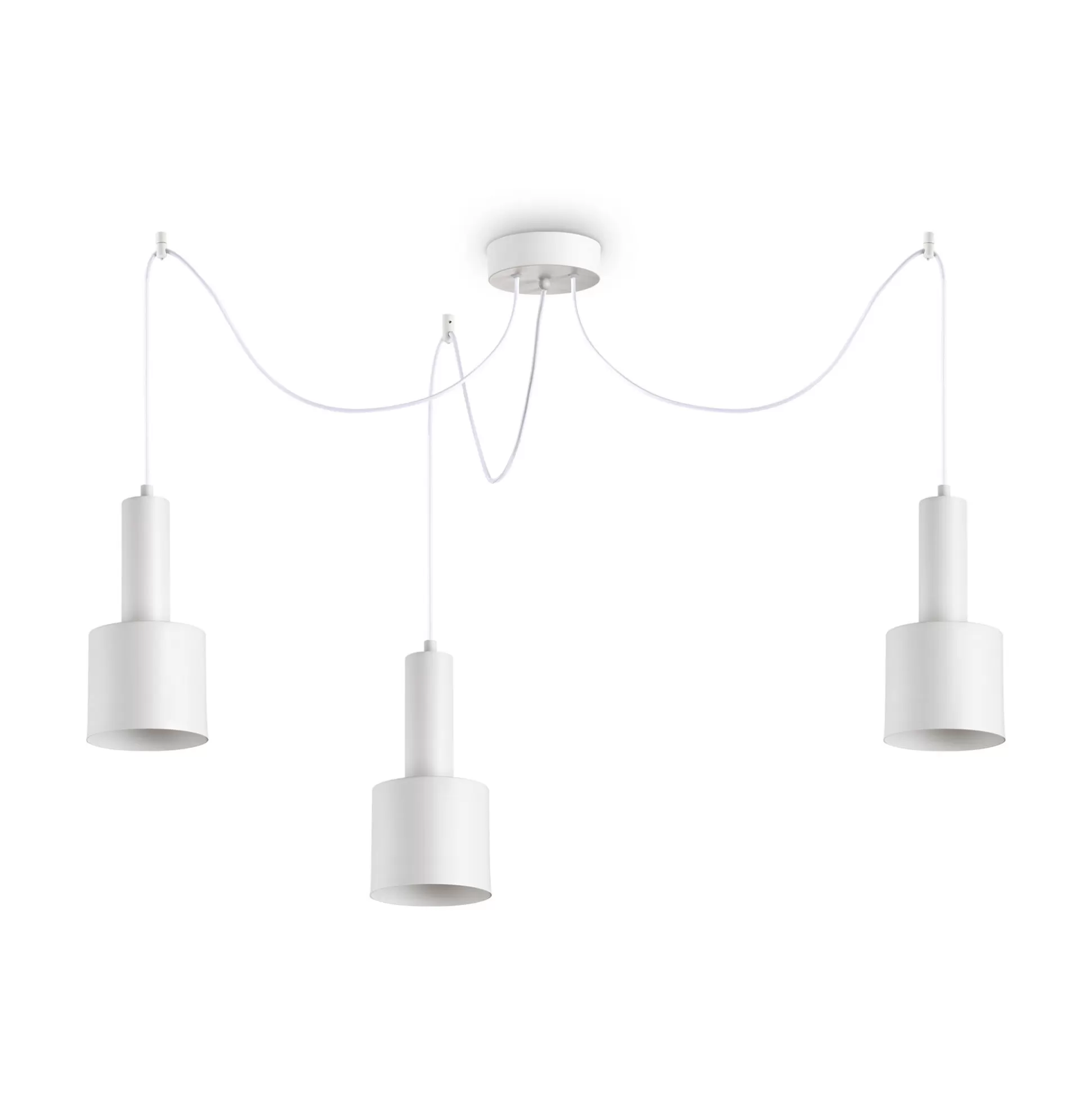 Dmora Lampade A Sospensione<Ideal-Lux - Lampada a sospensione HOLLY SP3 , 60 x 24 x h50 cm,