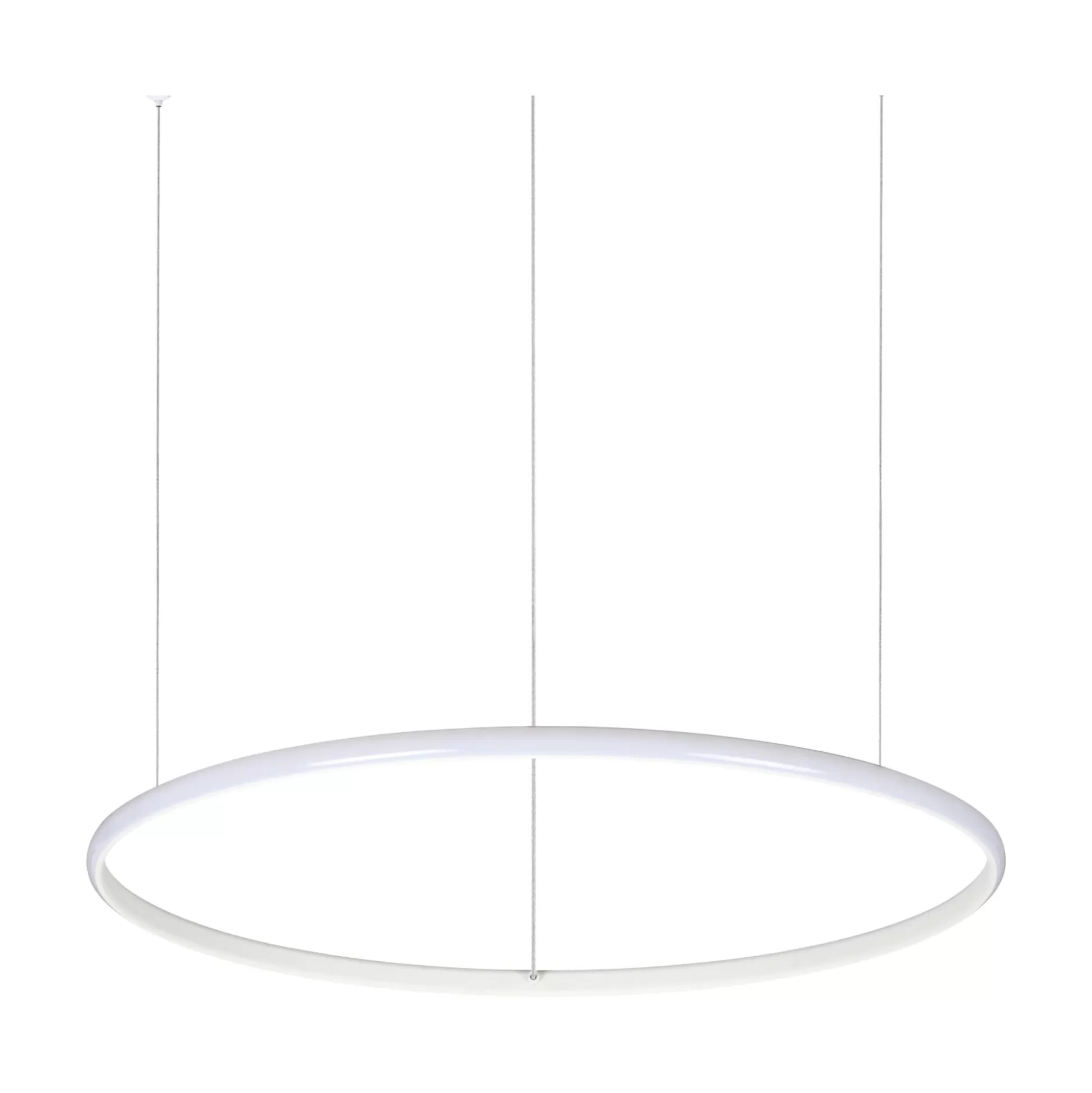 Dmora Lampade A Sospensione<Ideal-Lux - Lampada a sospensione HULAHOOP SP D061, 61 x 61 x h27 cm,