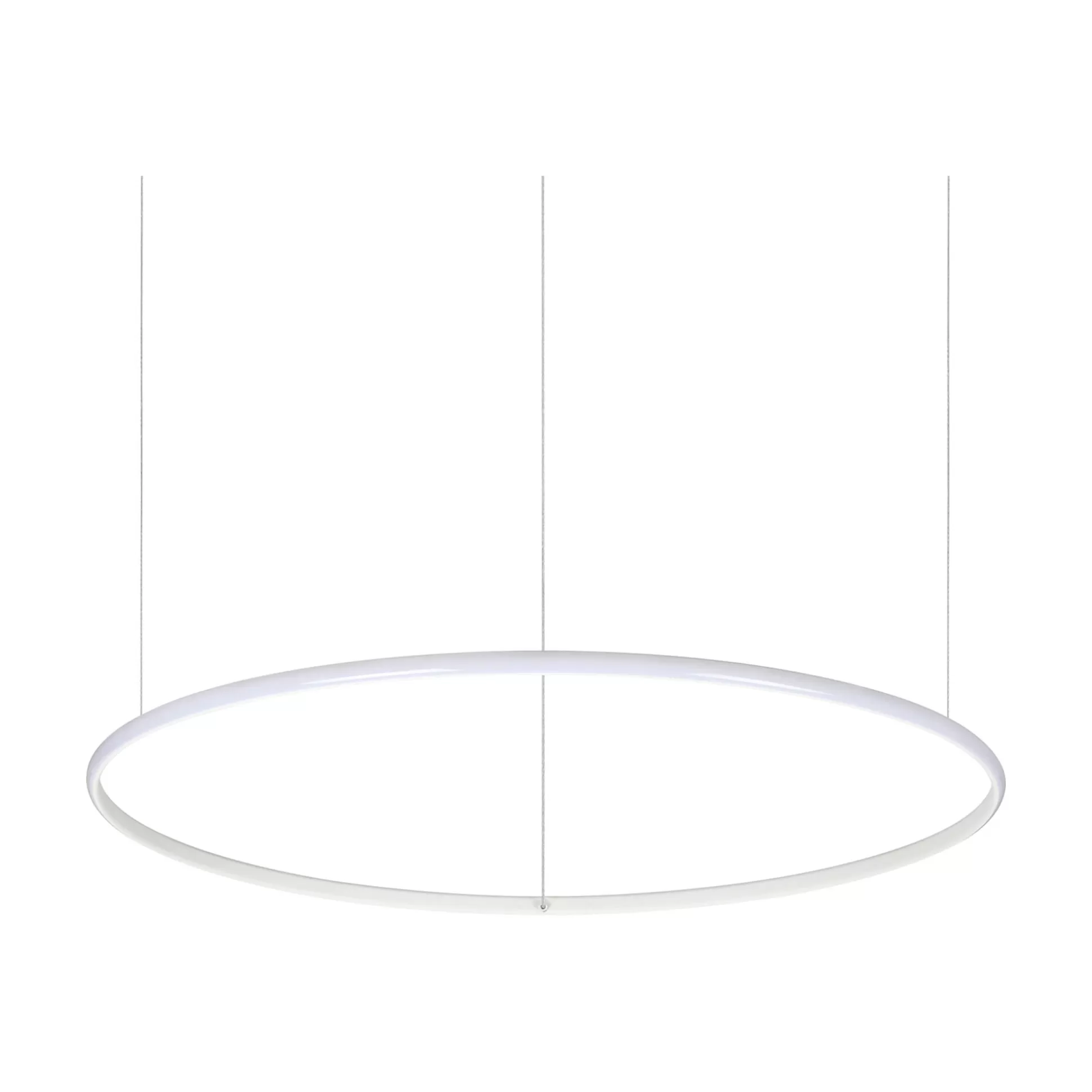 Dmora Lampade A Sospensione<Ideal-Lux - Lampada a sospensione HULAHOOP SP D081, 82 x 82 x h27 cm,