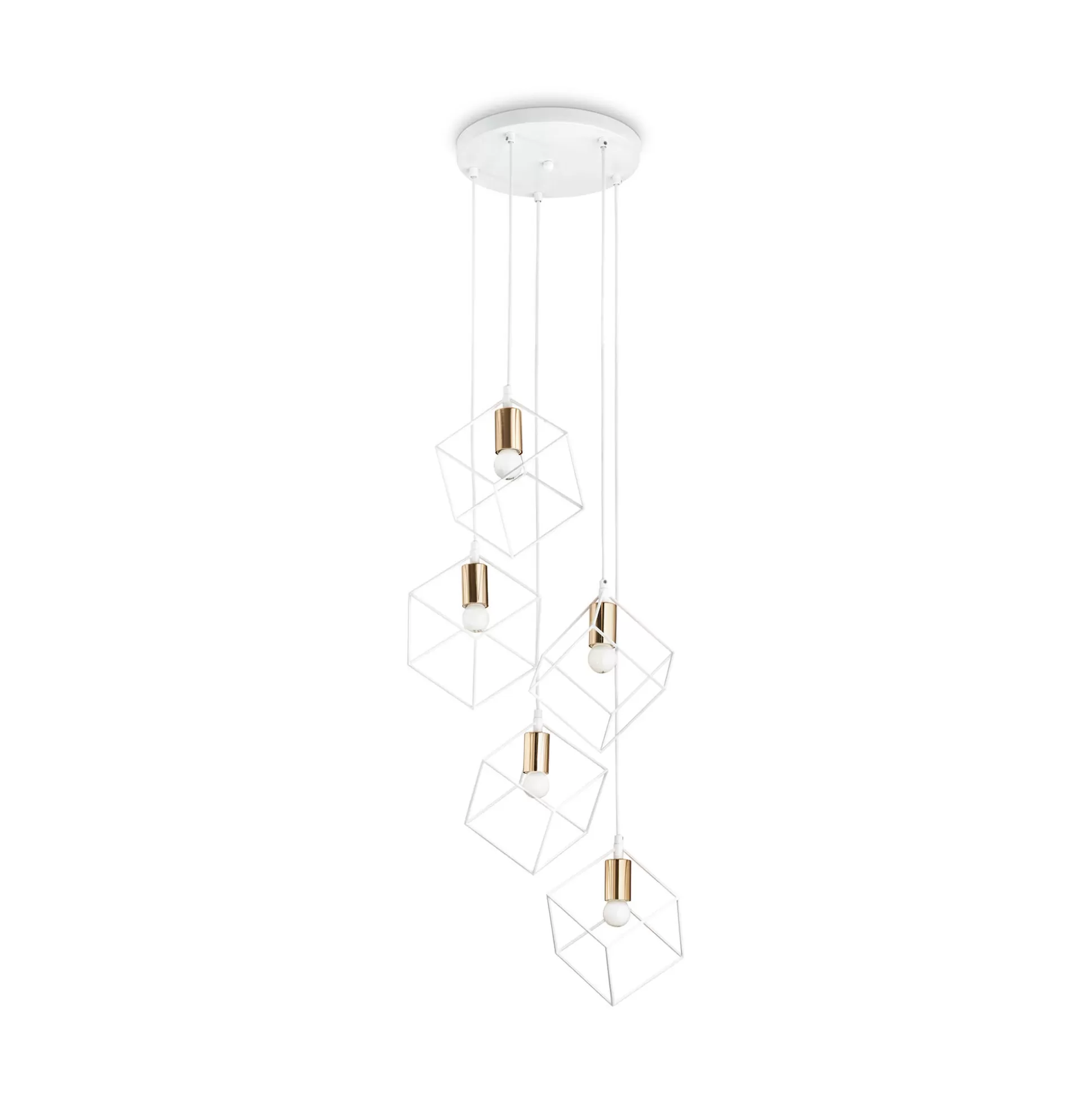 Dmora Lampade A Sospensione<Ideal-Lux - Lampada a sospensione ICE SP5 , 50 x 50 x h40 cm,