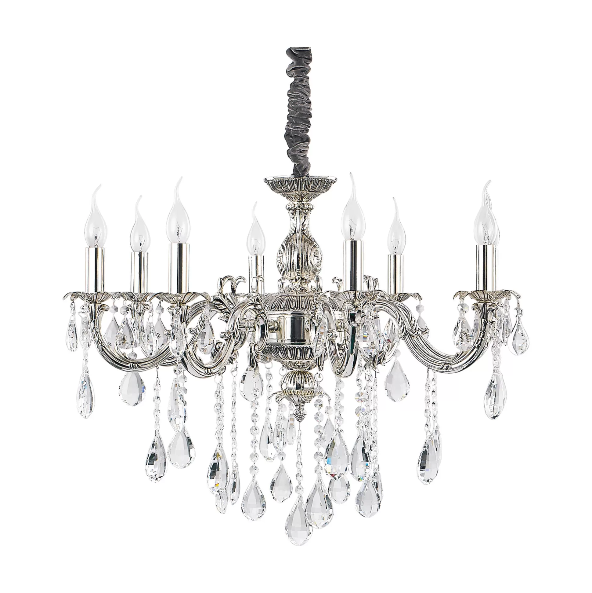 Dmora Lampade A Sospensione<Ideal-Lux - Lampada a sospensione IMPERO SP8, 75 x 75 x h81 cm,