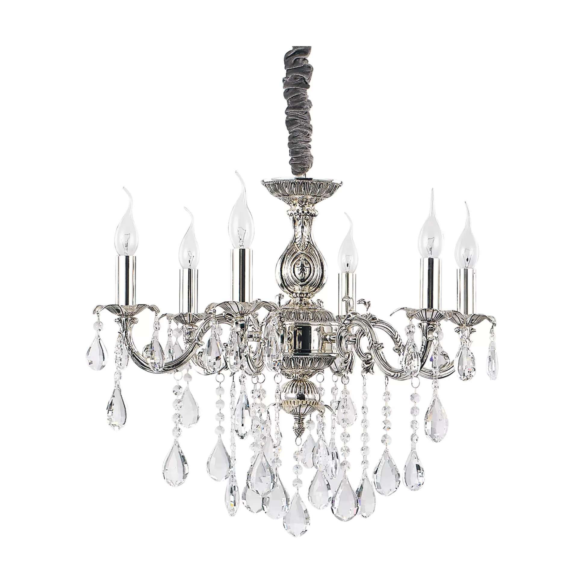 Dmora Lampade A Sospensione<Ideal-Lux - Lampada a sospensione IMPERO SP6, 60 x 60 x h75 cm,