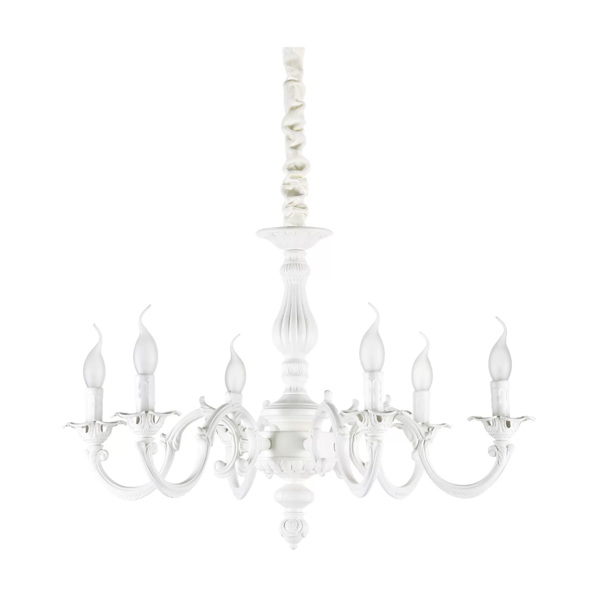 Dmora Lampade A Sospensione<Ideal-Lux - Lampada a sospensione JUSTINE SP6, 70 x 70 x h72 cm,