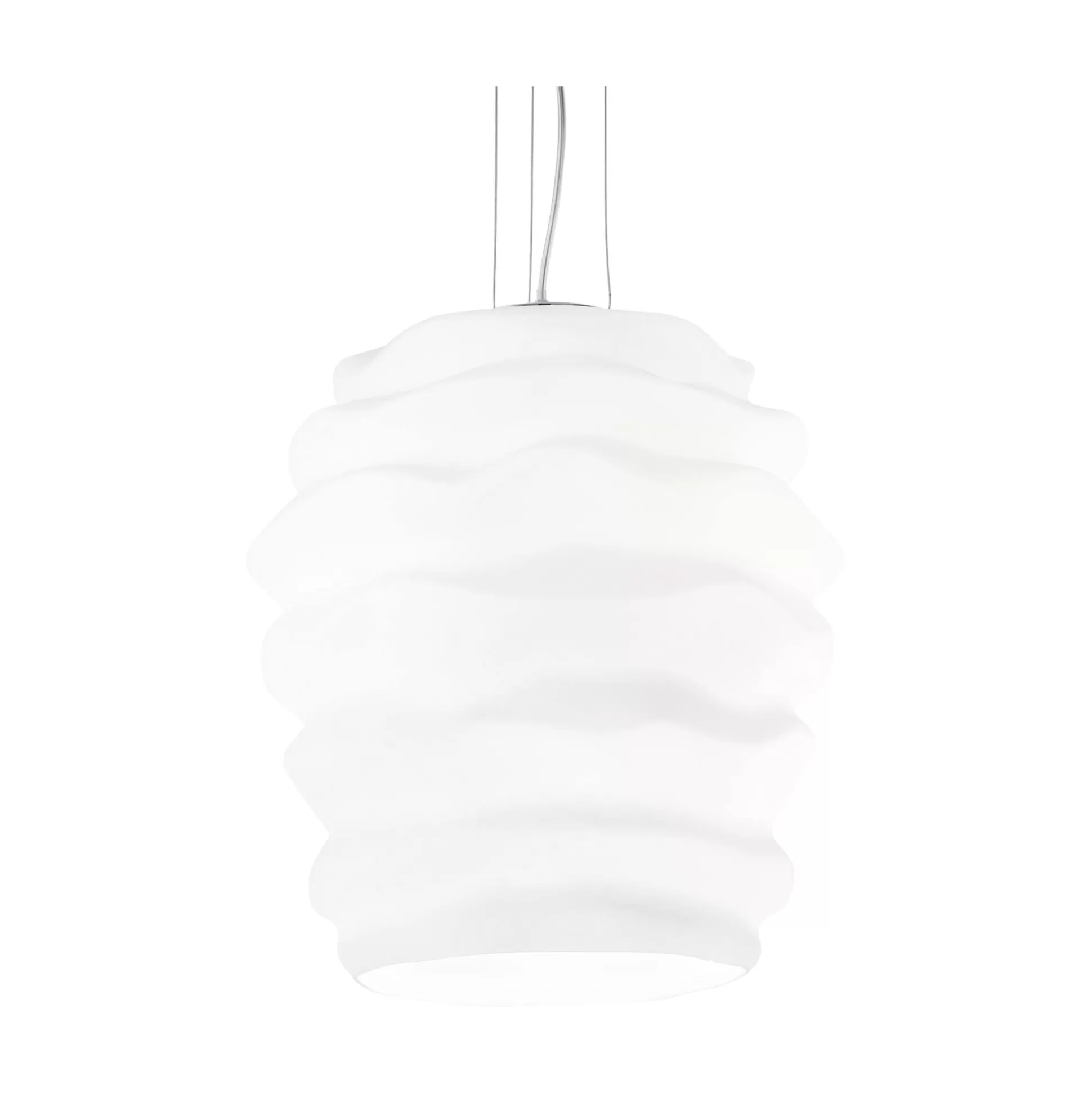 Dmora Lampade A Sospensione<Ideal-Lux - Lampada a sospensione KARMA SP1 BIG, 38 x 38 x h65 cm,