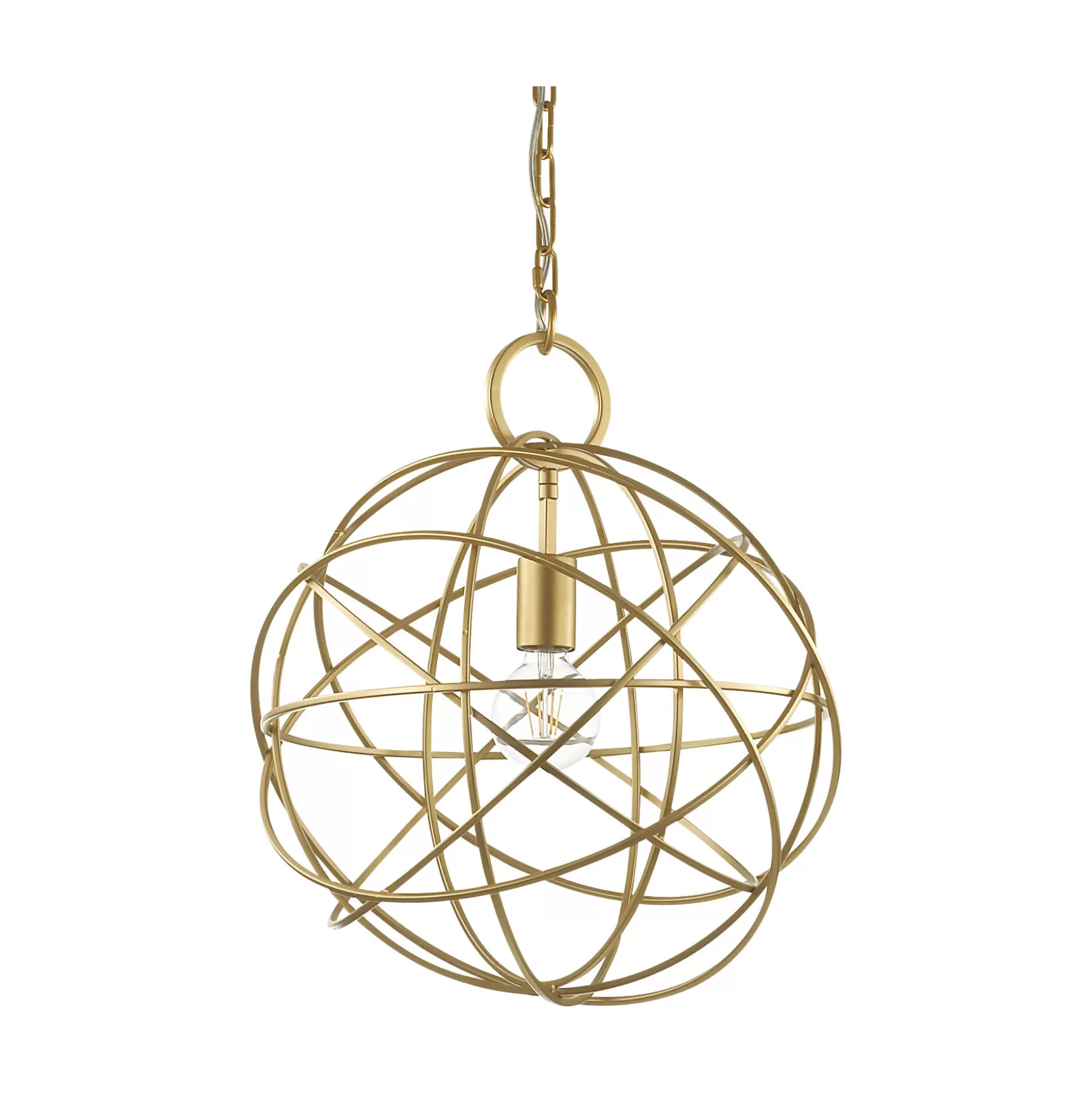 Dmora Lampade A Sospensione<Ideal-Lux - Lampada a sospensione KONSE SP1, 40 x 40 x h73 cm,