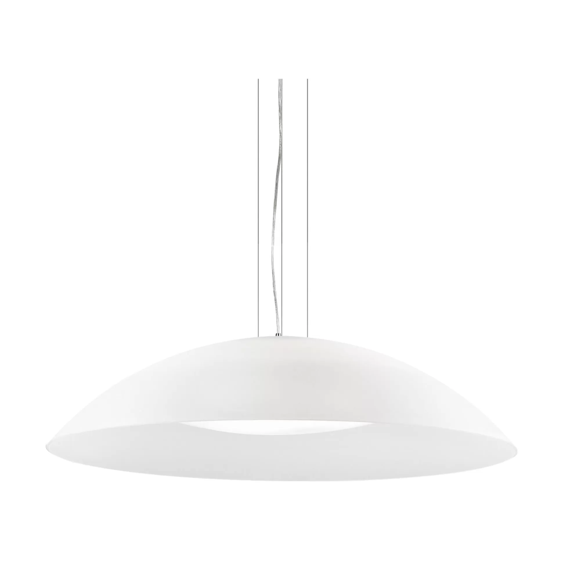Dmora Lampade A Sospensione<Ideal-Lux - Lampada a sospensione LENA SP3 D74 , 74 x 74 x h44 cm,