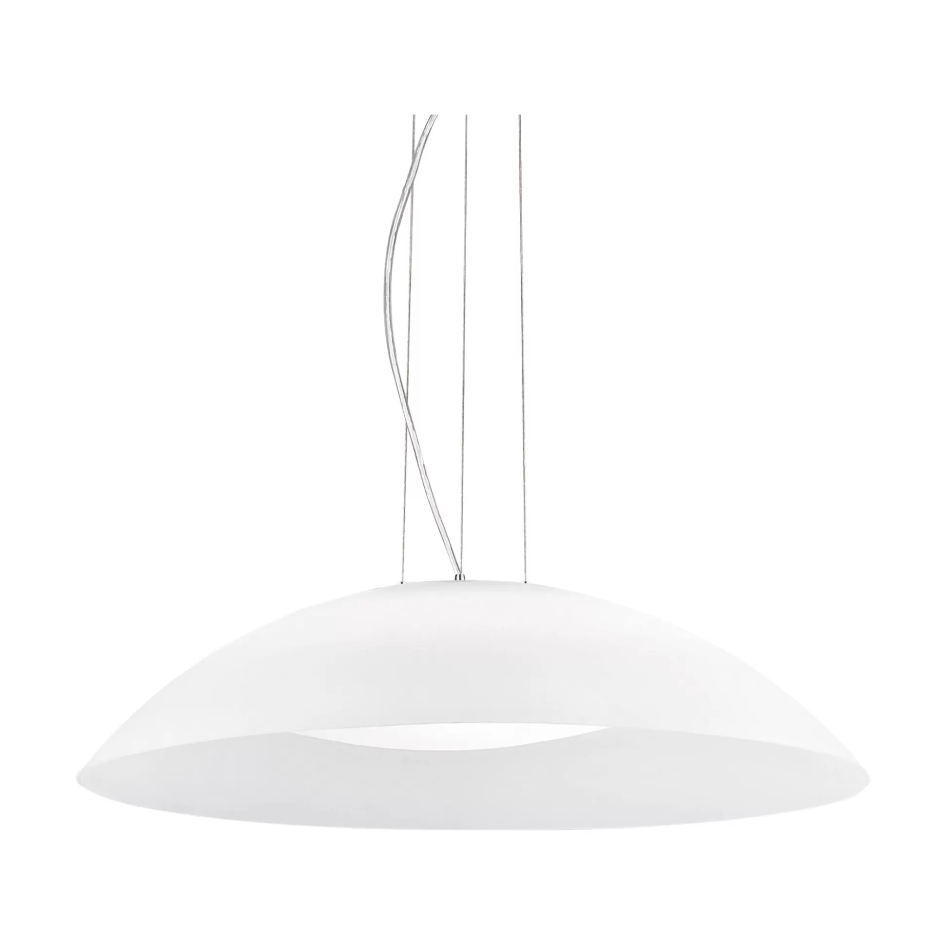 Dmora Lampade A Sospensione<Ideal-Lux - Lampada a sospensione LENA SP3 D64 , 64 x 64 x h44 cm,