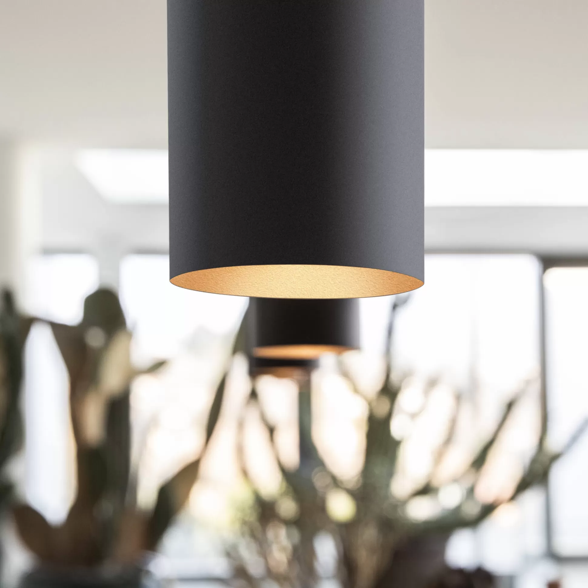 Dmora Lampade A Sospensione<Ideal-Lux - Lampada a sospensione LOOK SP1 D06 , 6 x 6 x h65 cm,