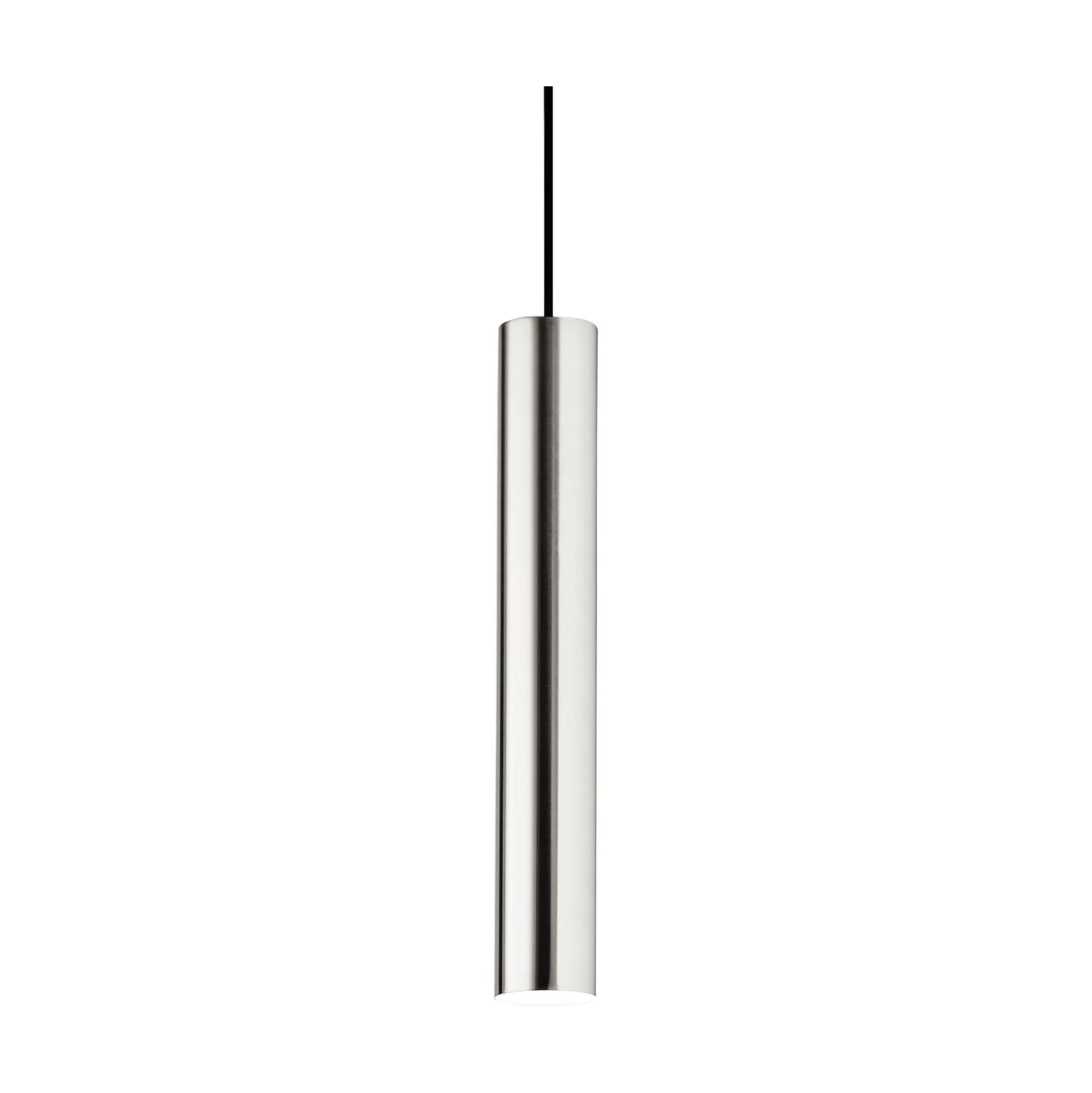 Dmora Lampade A Sospensione<Ideal-Lux - Lampada a sospensione LOOK SP1 D06 NICKEL, 6 x 6 x h65 cm,