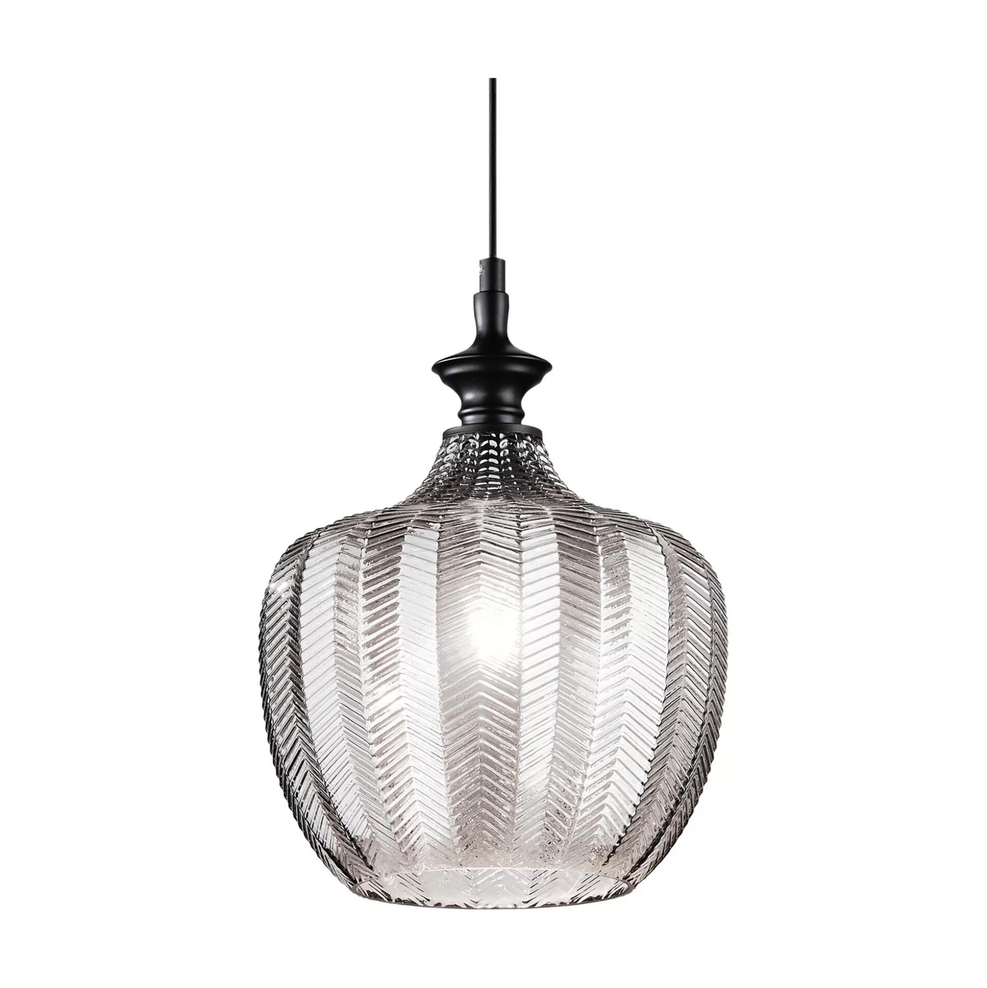 Dmora Lampade A Sospensione<Ideal-Lux - Lampada a sospensione LORD SP1 FUME', 23 x 23 x h58 cm,
