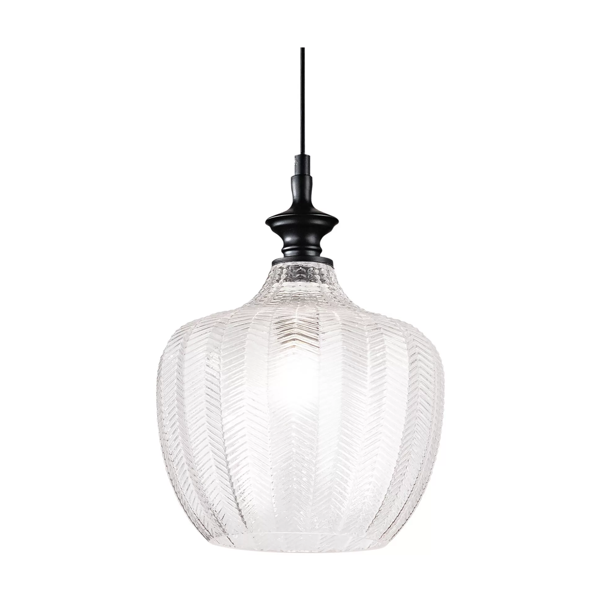 Dmora Lampade A Sospensione<Ideal-Lux - Lampada a sospensione LORD SP1 , 23 x 23 x h58 cm,