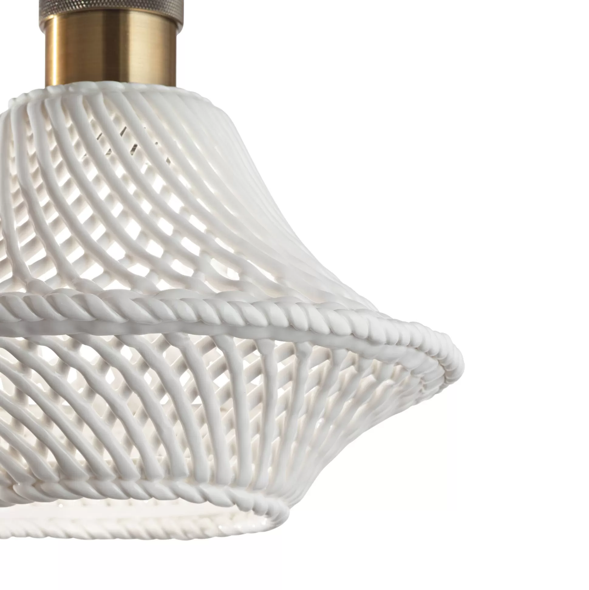 Dmora Lampade A Sospensione<Ideal-Lux - Lampada a sospensione LUGANO SP1 D21, 21 x 21 x h43 cm,