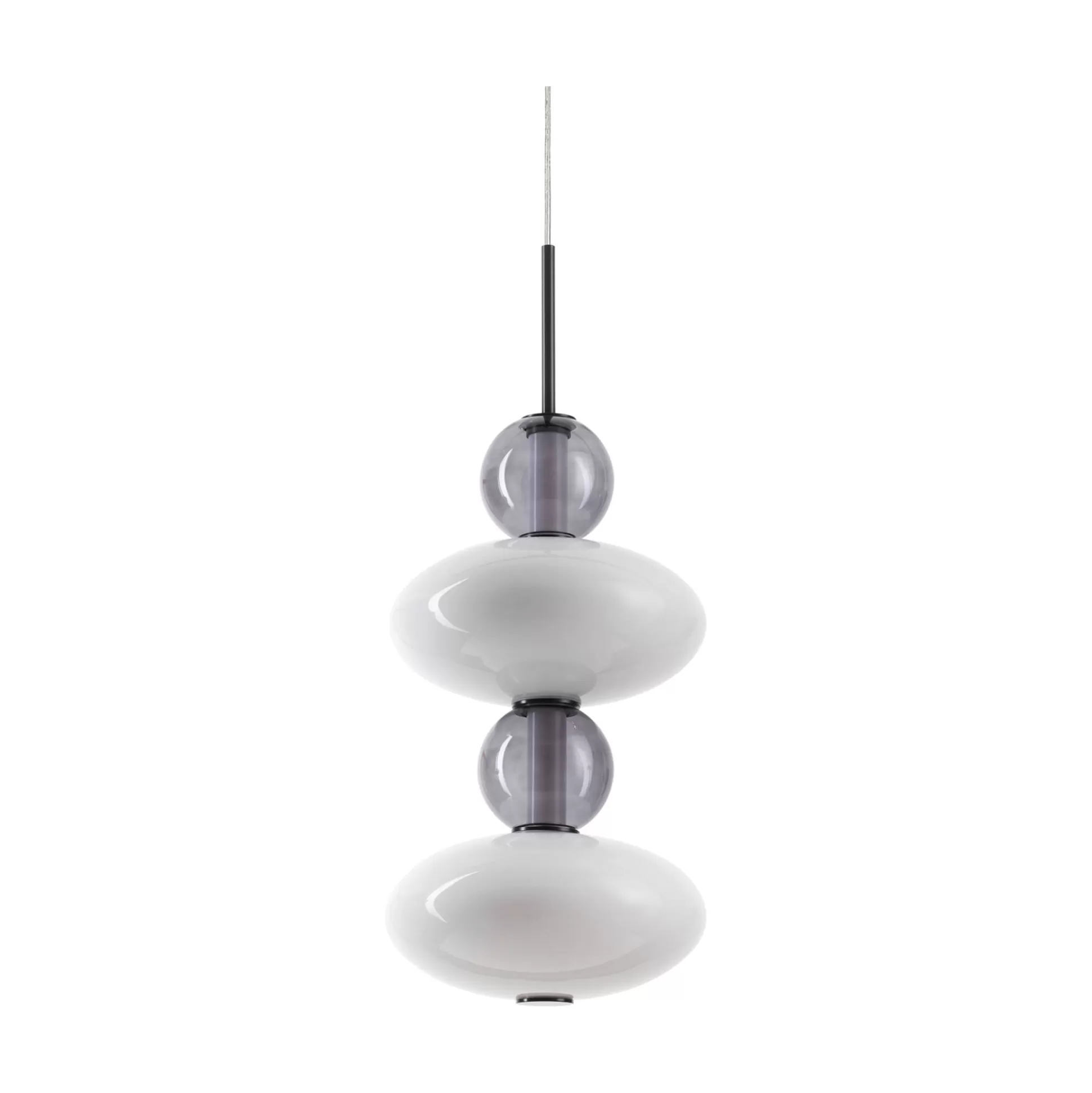 Dmora Lampade A Sospensione<Ideal-Lux - Lampada a sospensione LUMIERE-2 SP, 28 x 28 x h273 cm,