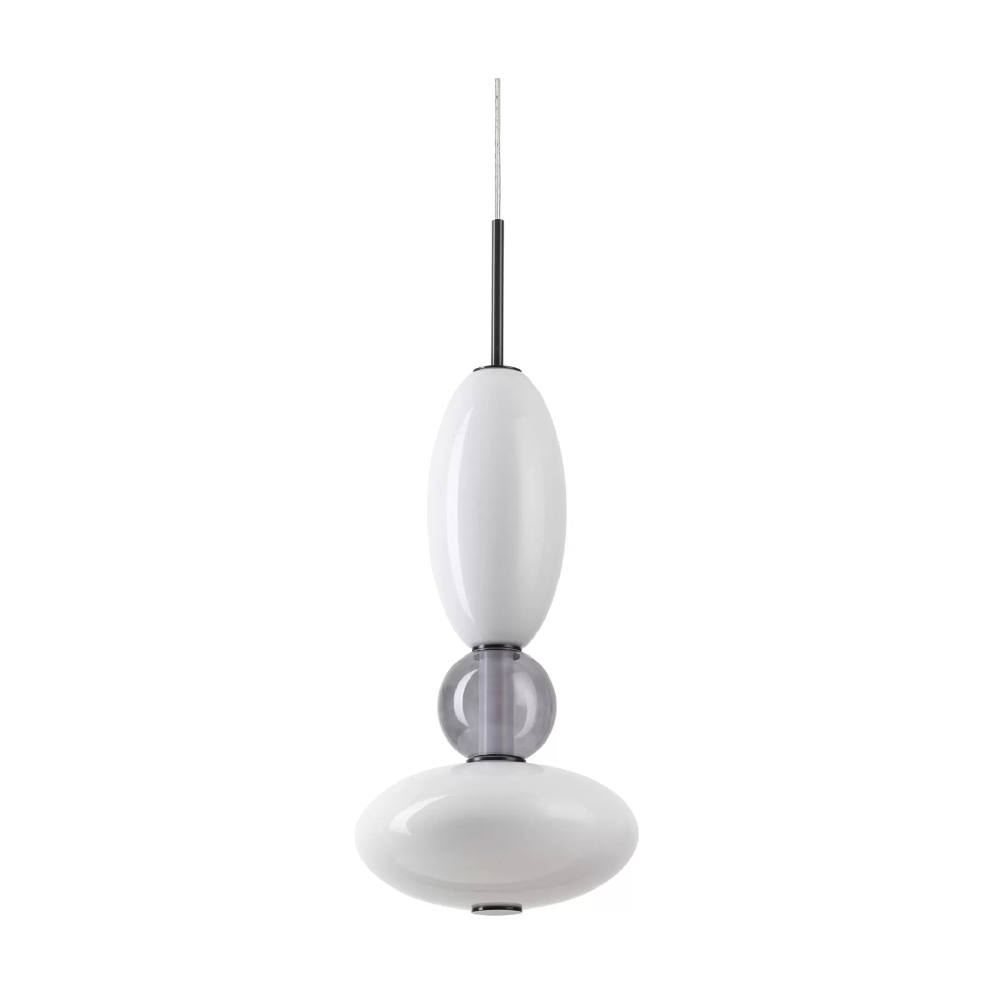 Dmora Lampade A Sospensione<Ideal-Lux - Lampada a sospensione LUMIERE-1 SP, 28 x 28 x h276 cm,