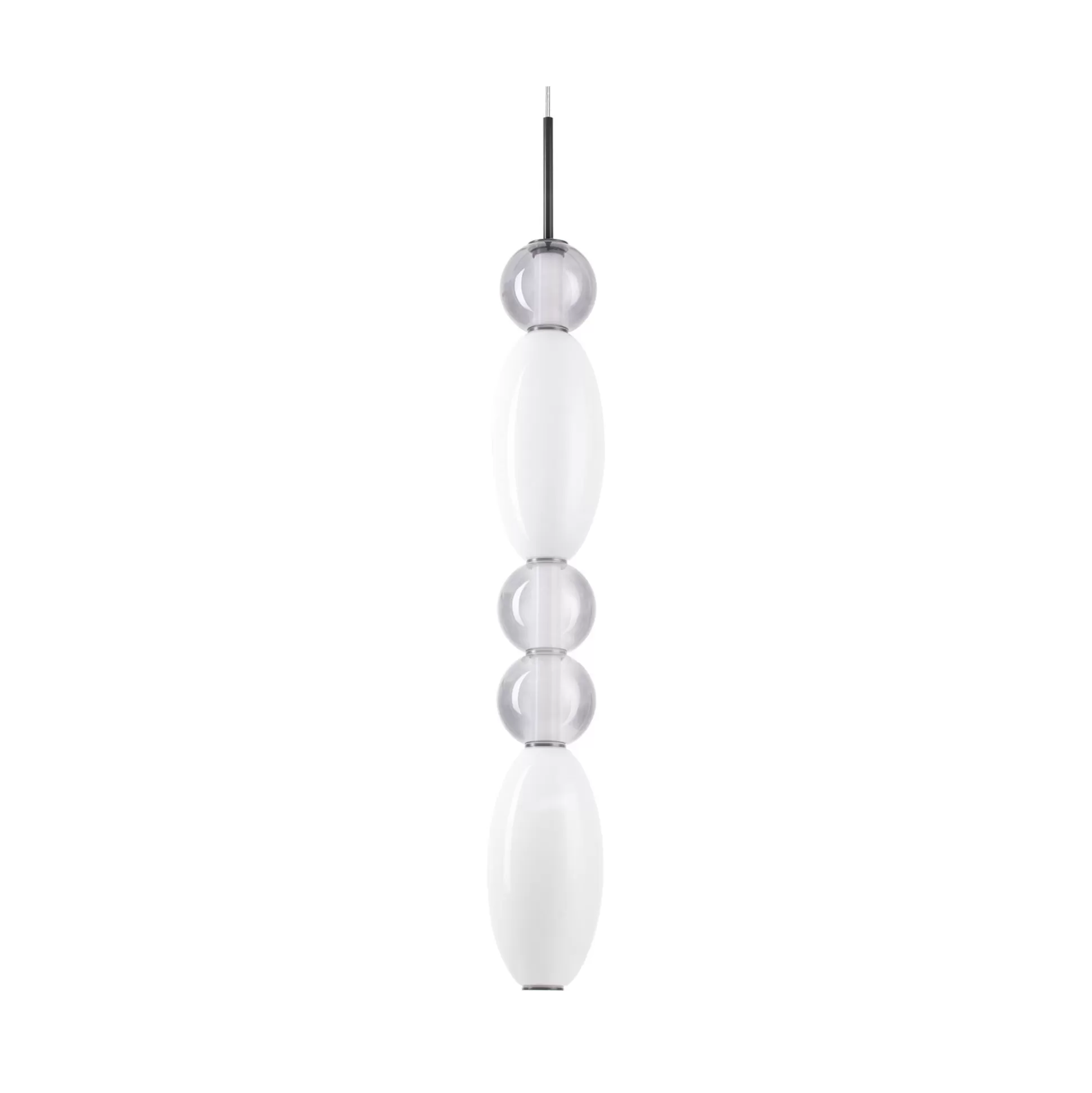 Dmora Lampade A Sospensione<Ideal-Lux - Lampada a sospensione LUMIERE-3 SP, 16 x 16 x h313 cm,