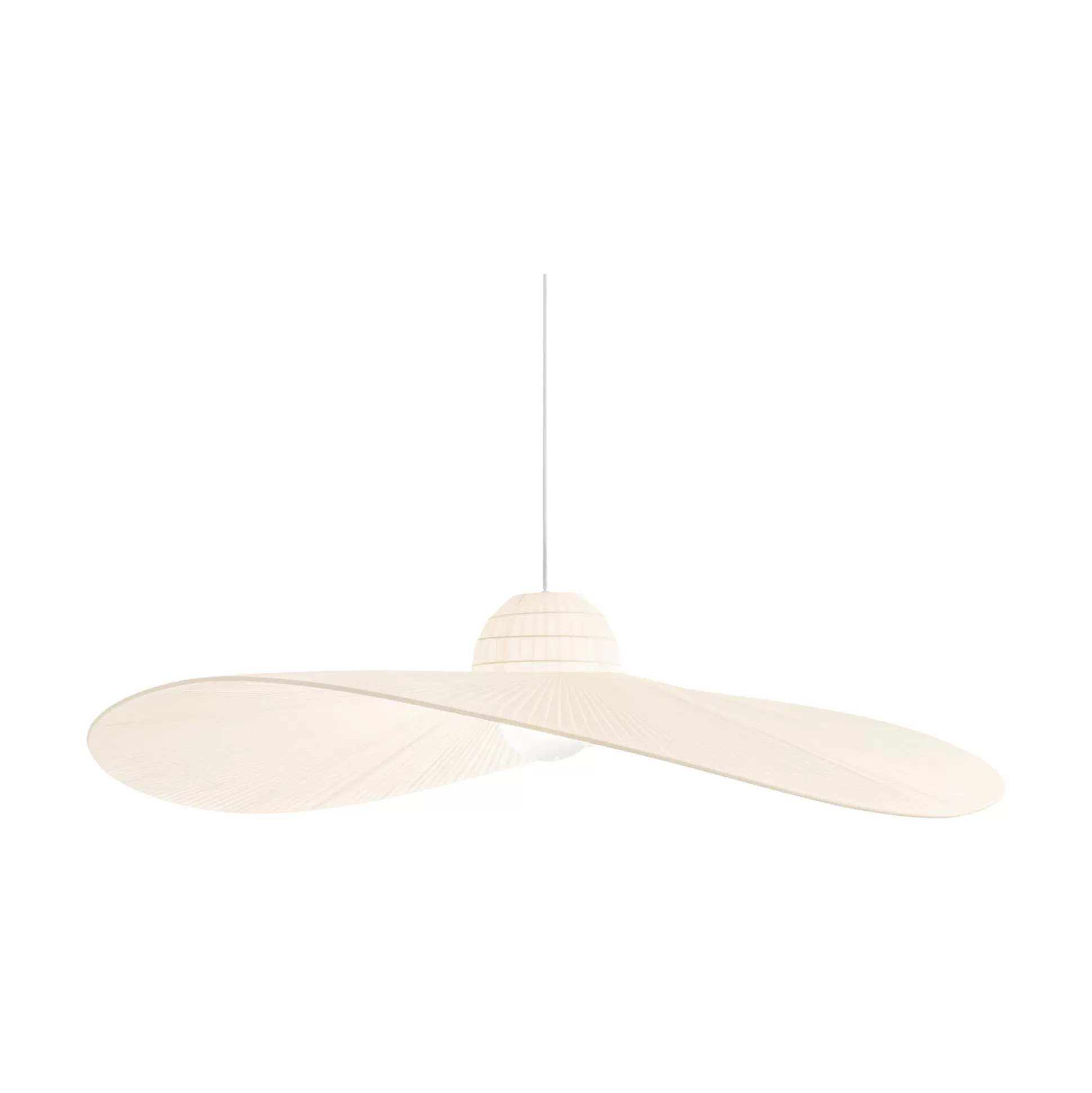 Dmora Lampade A Sospensione<Ideal-Lux - Lampada a sospensione MADAME SP1 AVORIO, 110 x 110 x h55 cm,