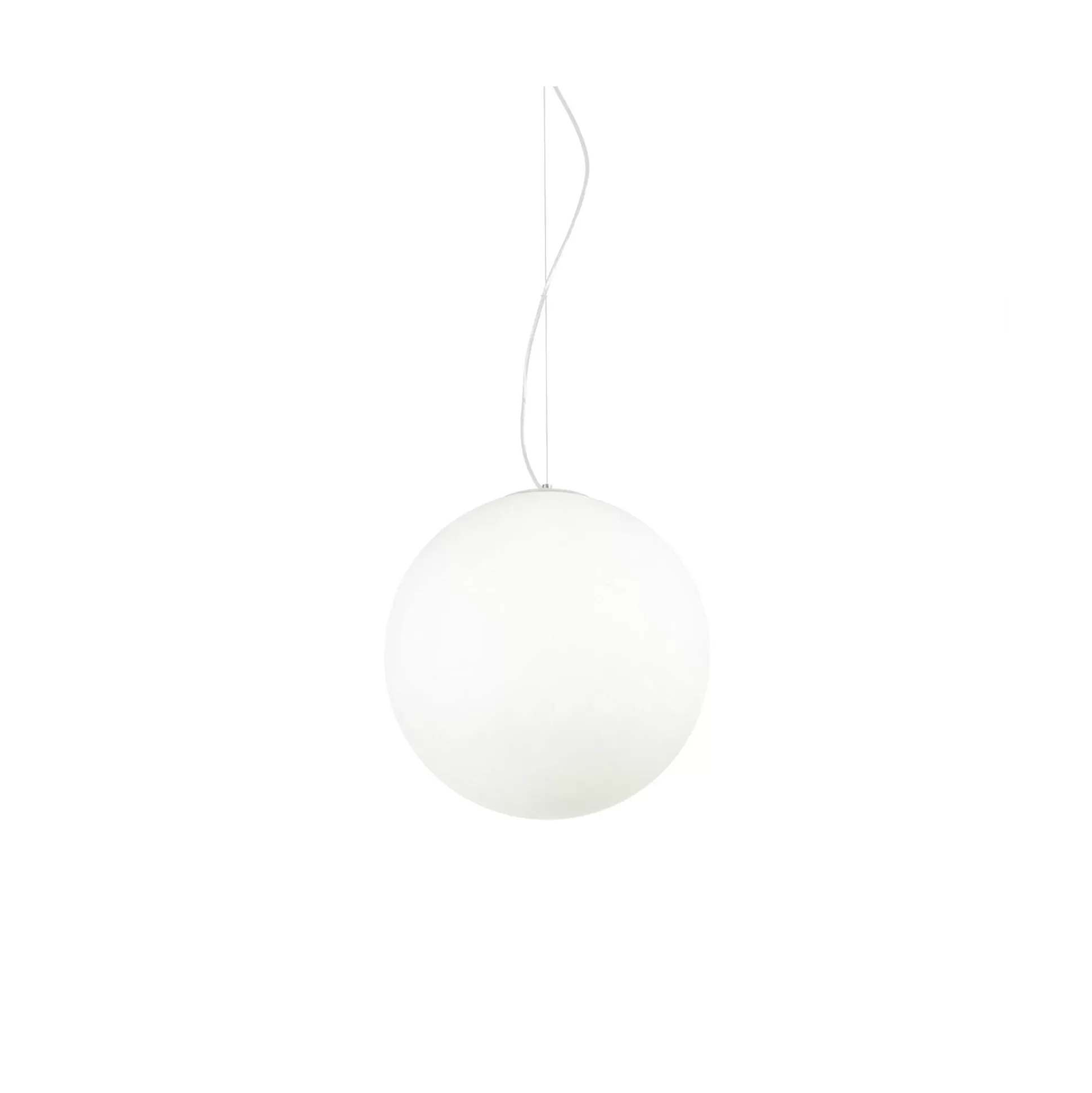 Dmora Lampade A Sospensione<Ideal-Lux - Lampada a sospensione MAPA SP1 D40, 40 x 40 x h65 cm,
