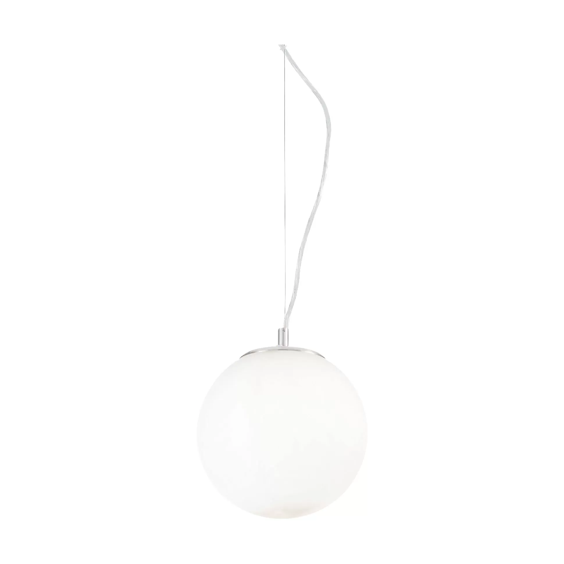 Dmora Lampade A Sospensione<Ideal-Lux - Lampada a sospensione MAPA SP1 D20, 20 x 20 x h45 cm,