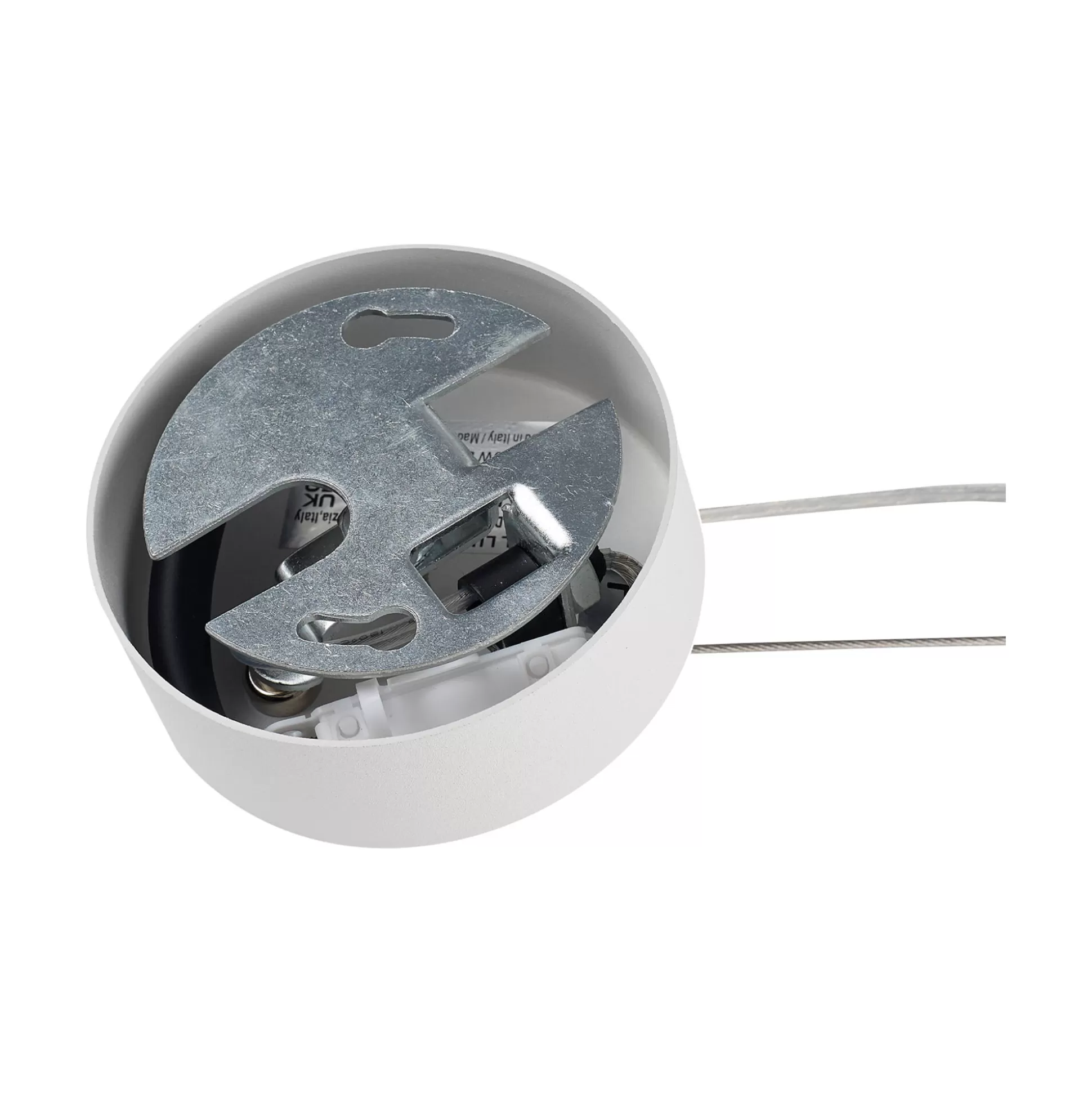 Dmora Lampade A Sospensione<Ideal-Lux - Lampada a sospensione MAPA SP1 D50, 50 x 50 x h75 cm,