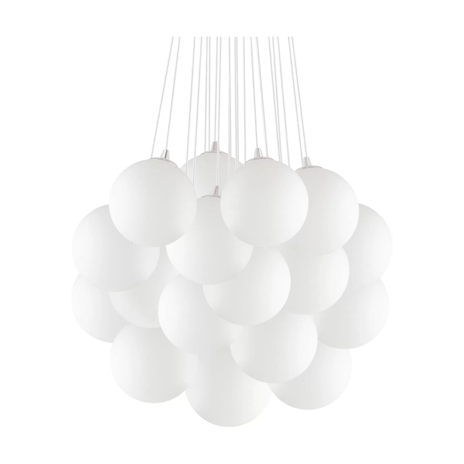 Dmora Lampade A Sospensione<Ideal-Lux - Lampada a sospensione MAPA PLUS SP22, 80 x 80 x h43 cm,