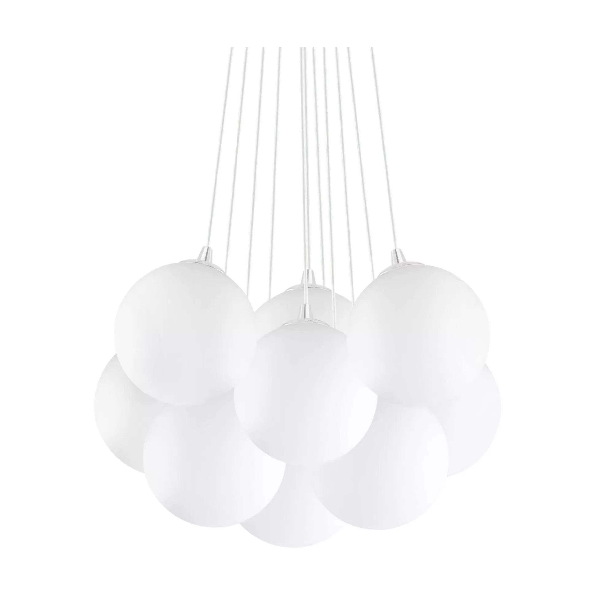 Dmora Lampade A Sospensione<Ideal-Lux - Lampada a sospensione MAPA PLUS SP11, 58 x 58 x h43 cm,