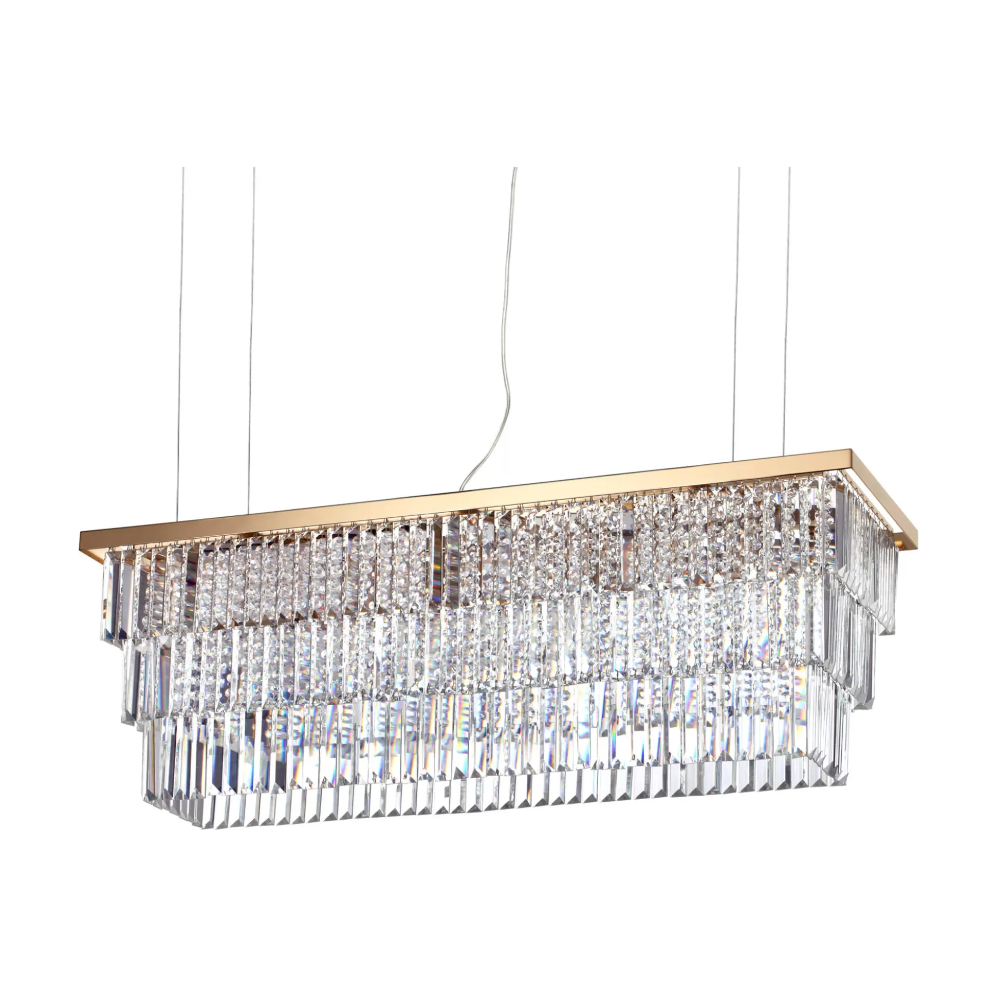 Dmora Lampade A Sospensione<Ideal-Lux - Lampada a sospensione MARTINEZ SP8 , 103 x 31 x h65 cm,