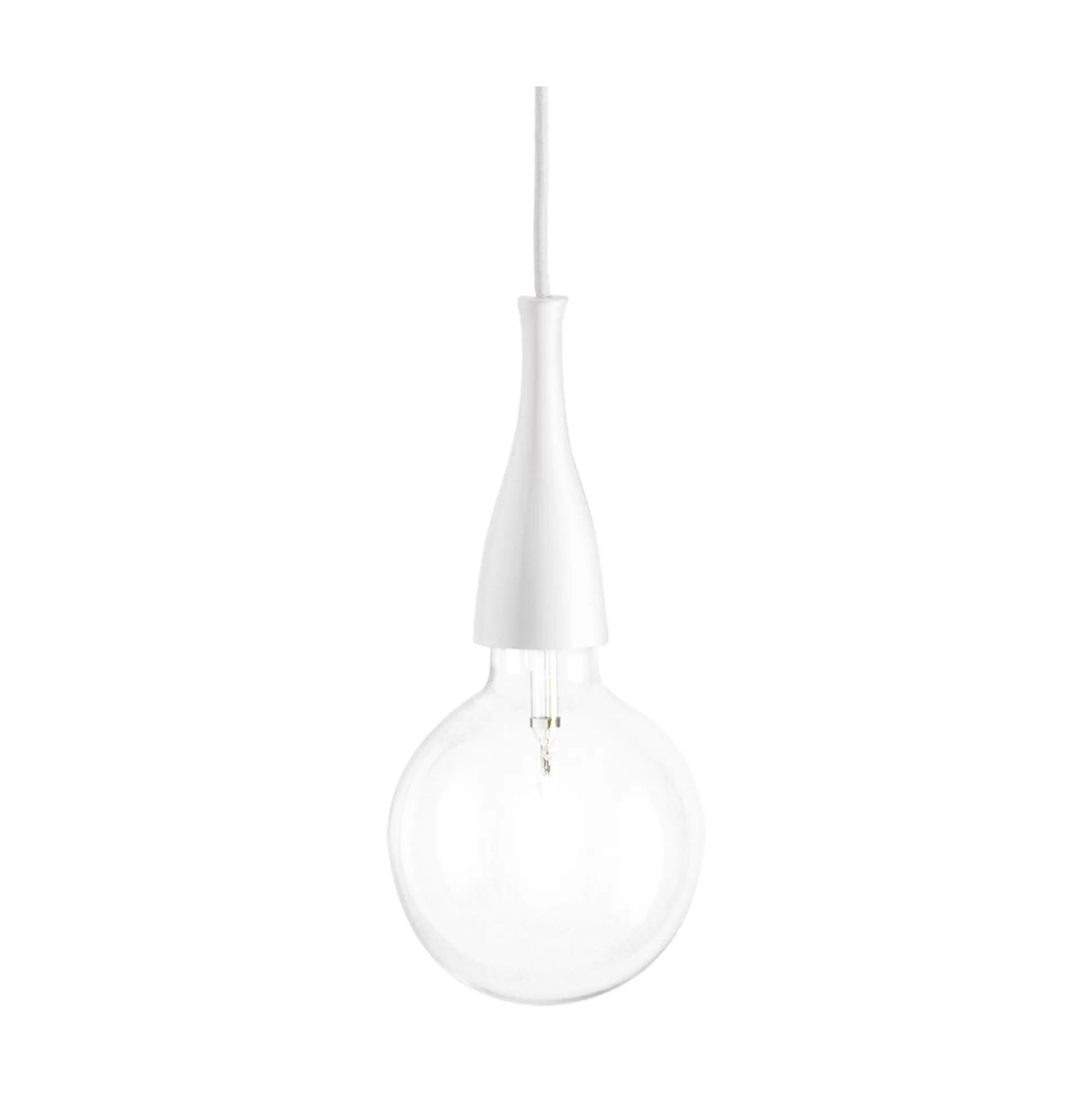 Dmora Lampade A Sospensione<Ideal-Lux - Lampada a sospensione MINIMAL SP1 , 13 x 13 x h51 cm,